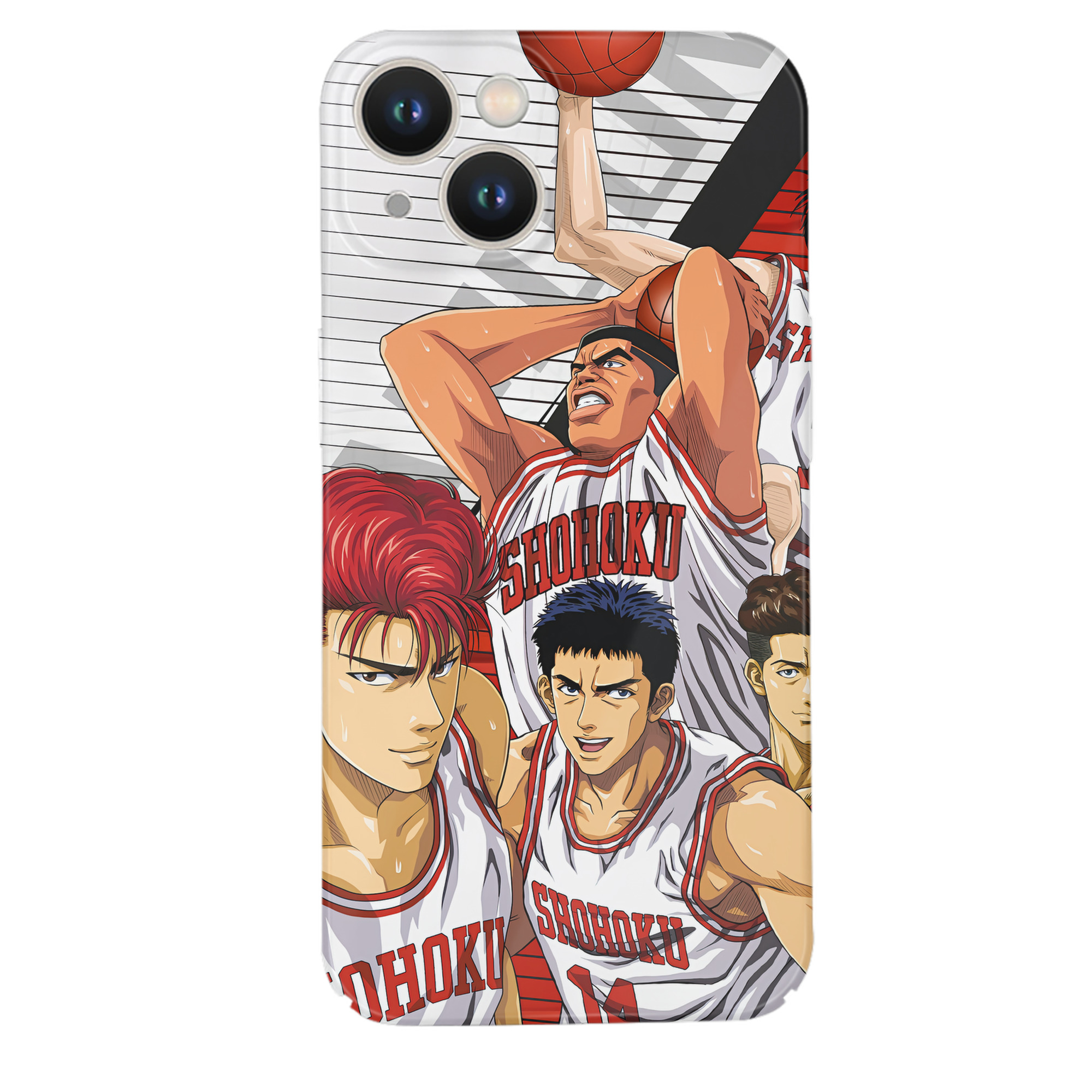 （画像用） SLAM DUNK／スラムダンク 【iPhone 14シリーズ対応】ハードケース