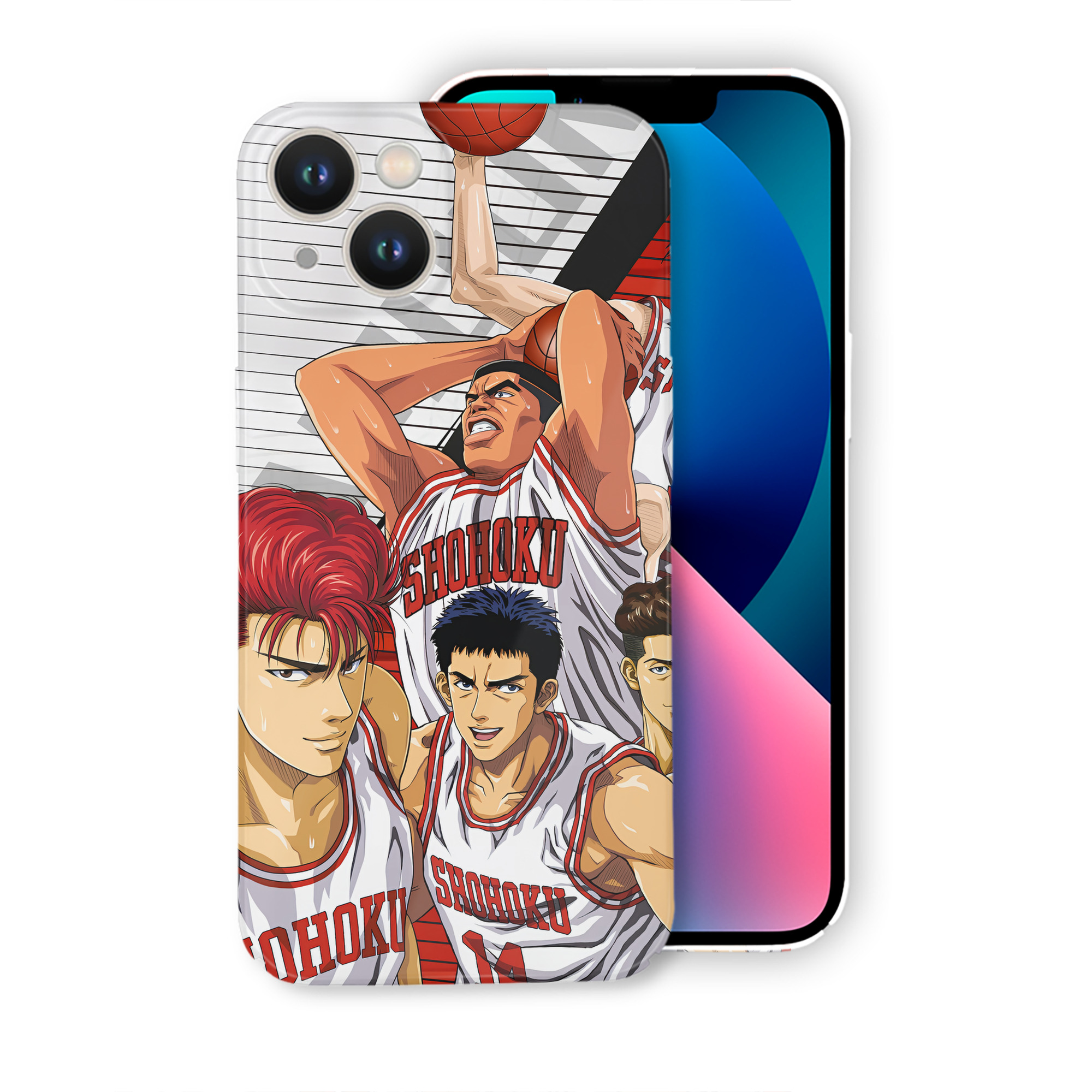 （画像用） SLAM DUNK／スラムダンク 【iPhone 14シリーズ対応】ハードケース