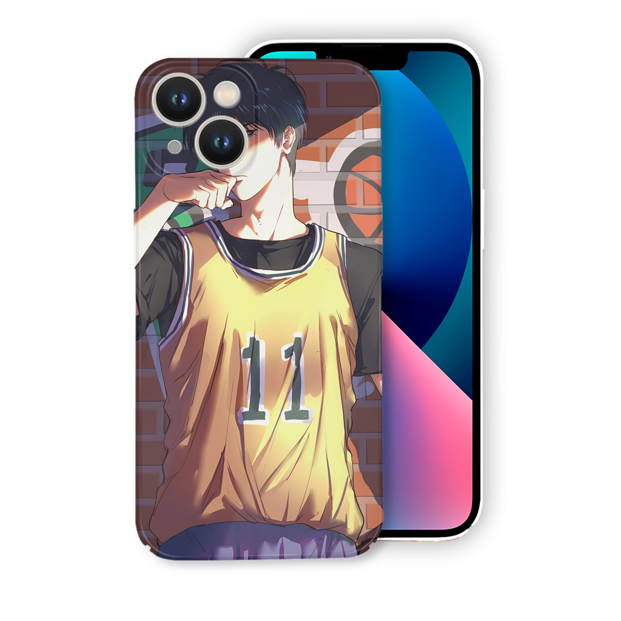 （画像用） SLAM DUNK／スラムダンク 【iPhone 14シリーズ対応】ハードケース