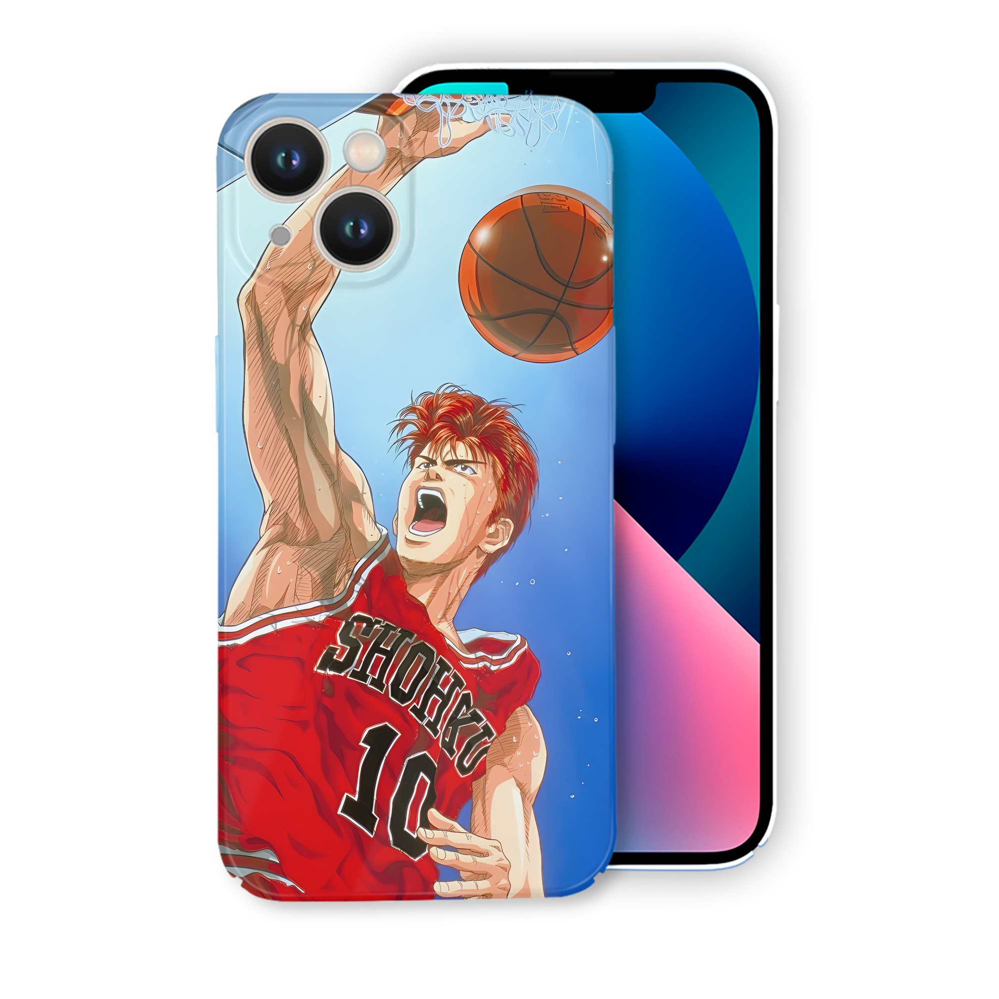 （画像用） SLAM DUNK／スラムダンク 【iPhone 14シリーズ対応】ハードケース