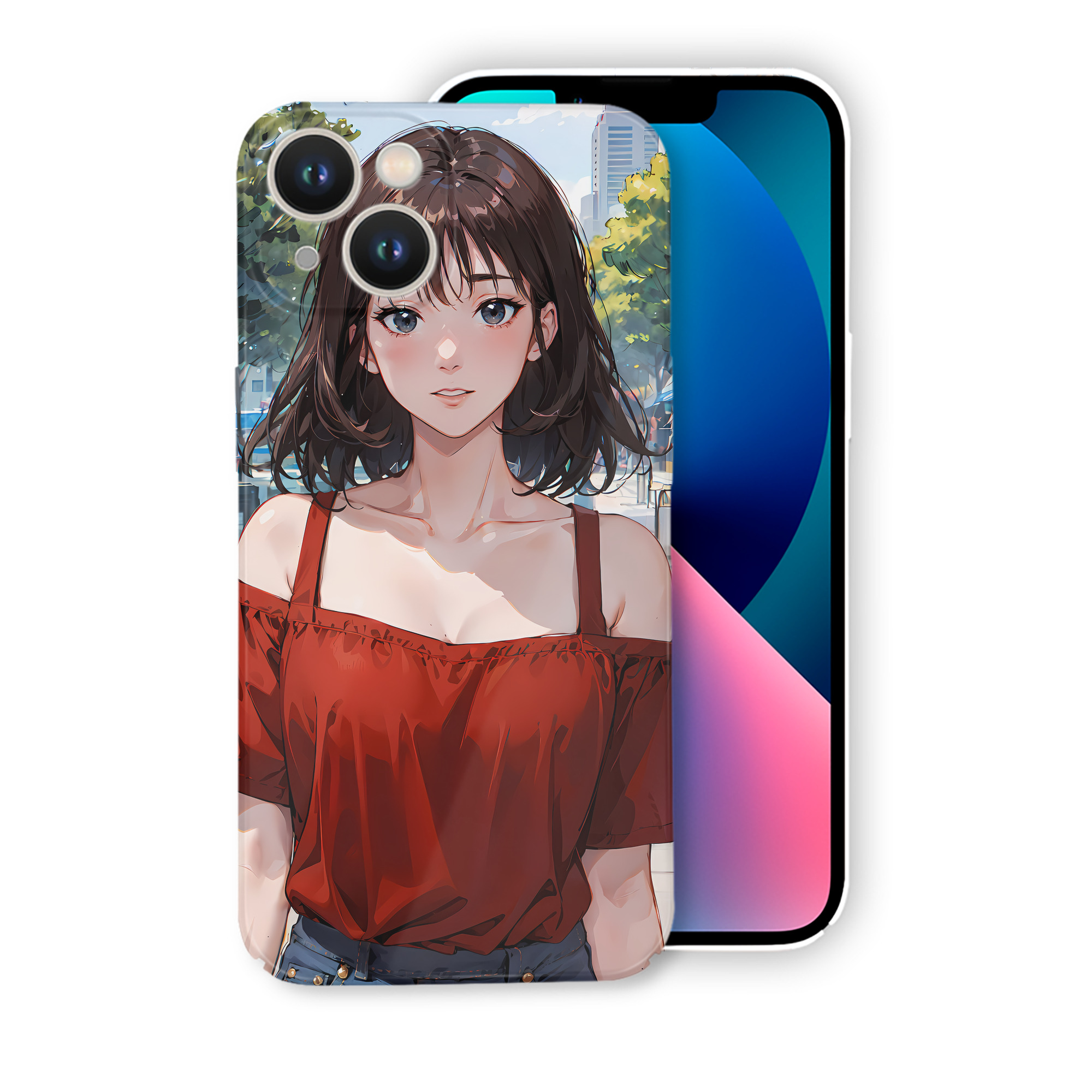 （画像用） SLAM DUNK／スラムダンク 【iPhone 14シリーズ対応】ハードケース