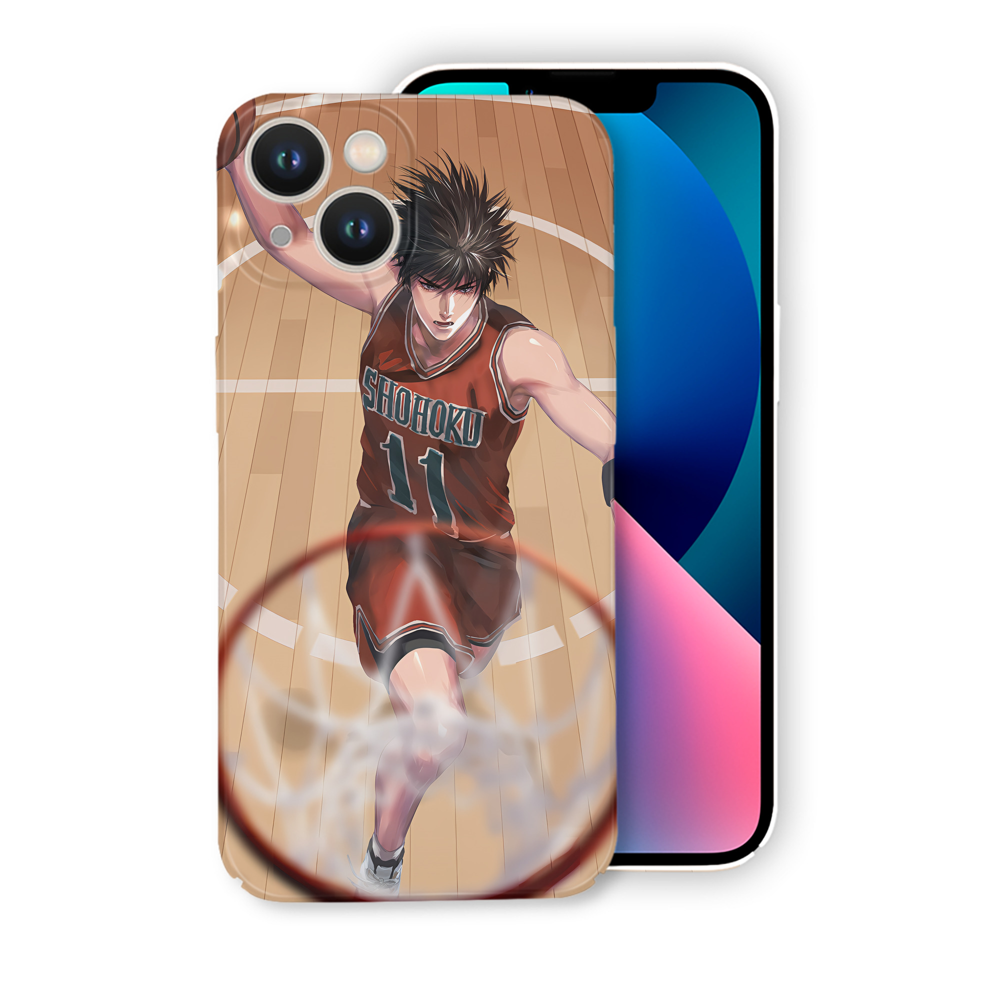 （画像用） SLAM DUNK／スラムダンク 【iPhone 14シリーズ対応】ハードケース