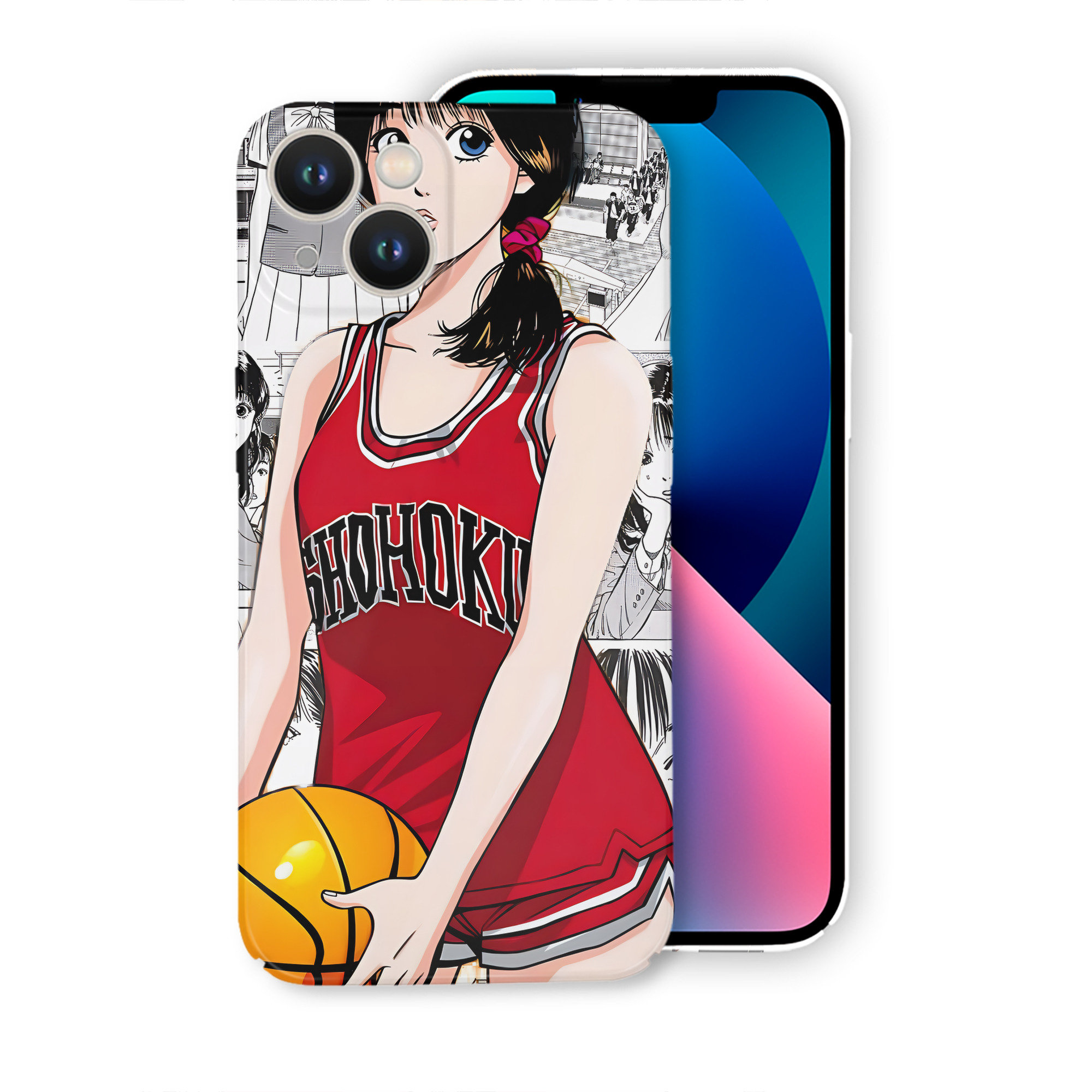 （画像用） SLAM DUNK／スラムダンク 【iPhone 14シリーズ対応】ハードケース