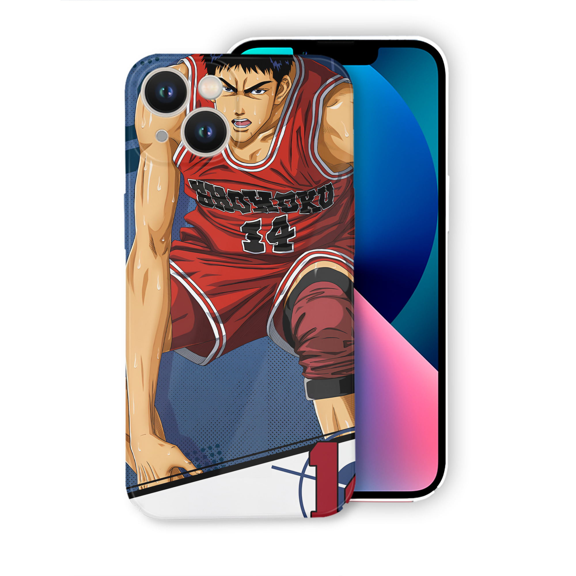 （画像用） SLAM DUNK／スラムダンク 【iPhone 14シリーズ対応】ハードケース