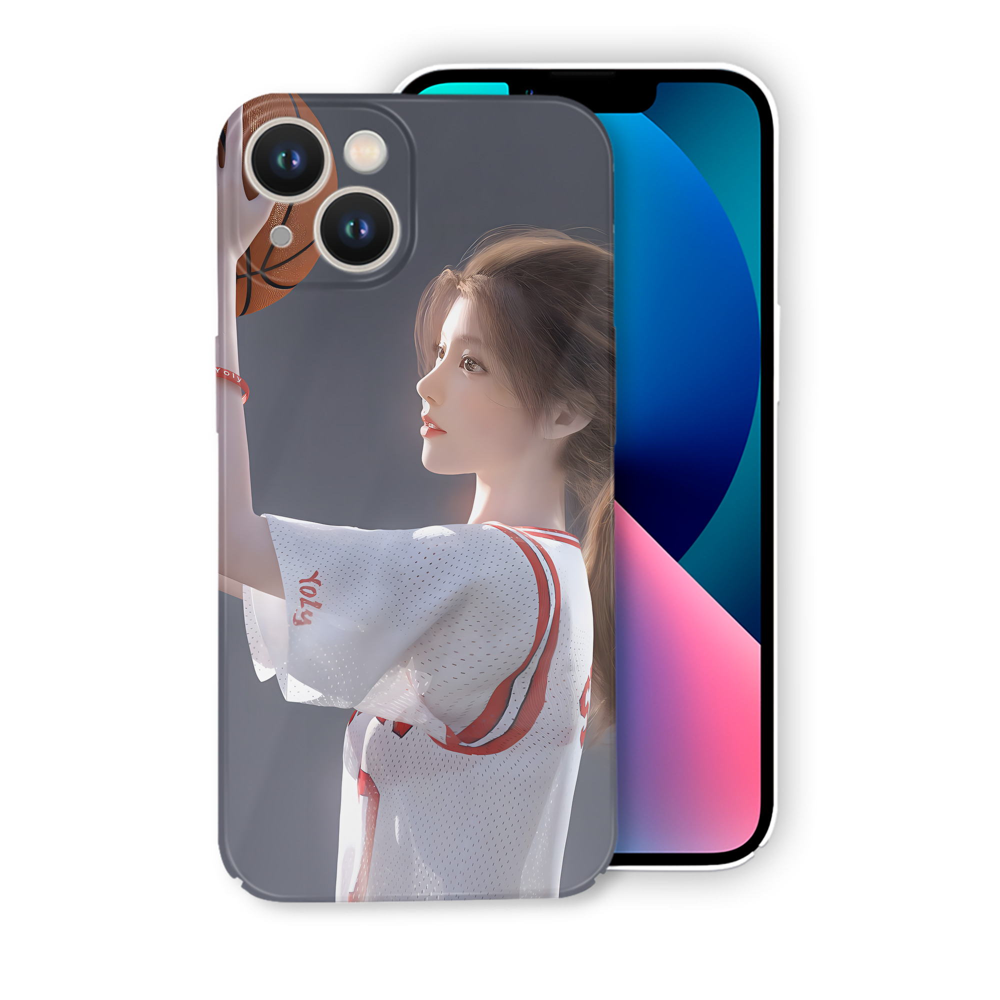 （画像用） SLAM DUNK／スラムダンク 【iPhone 14シリーズ対応】ハードケース