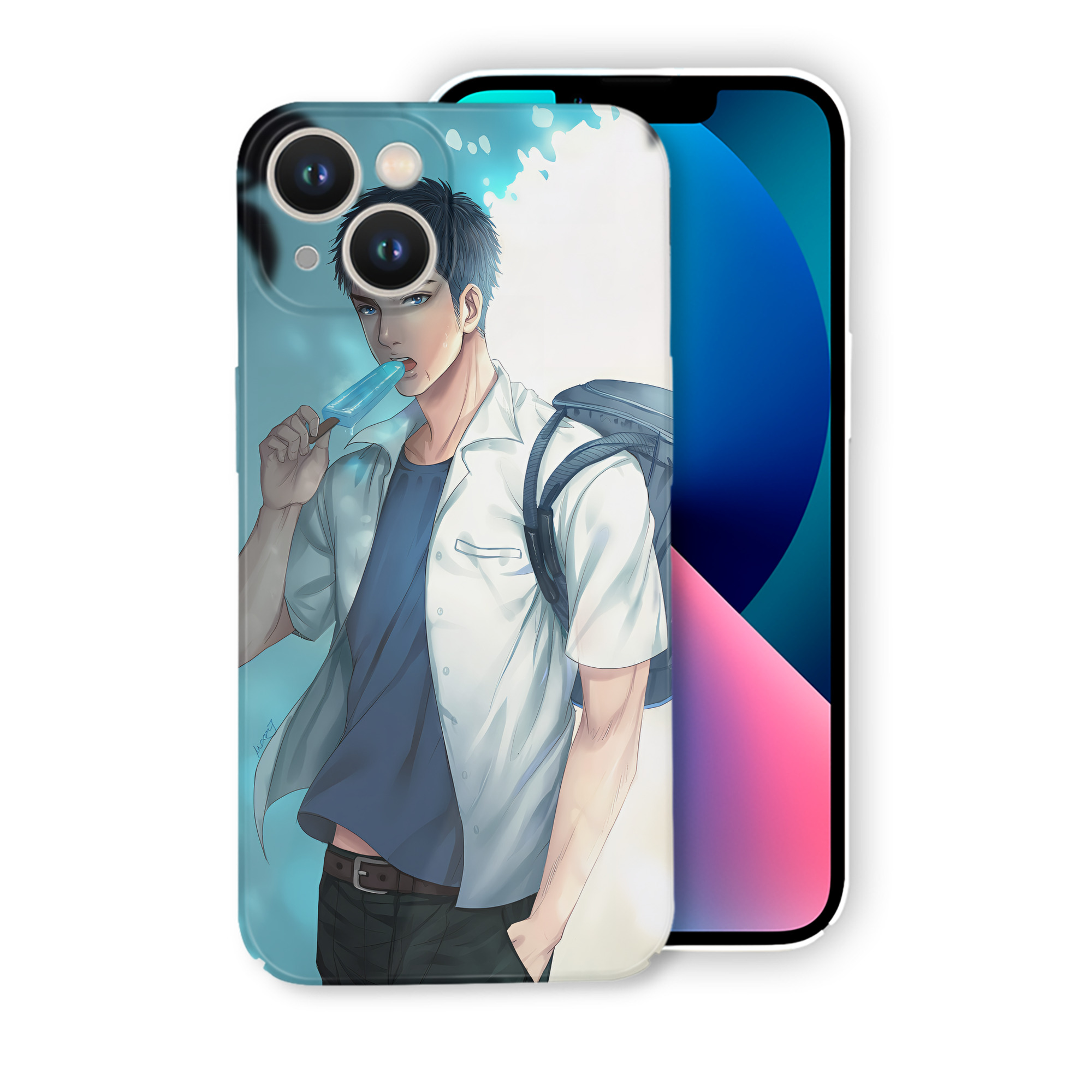 （画像用） SLAM DUNK／スラムダンク 【iPhone 14シリーズ対応】ハードケース