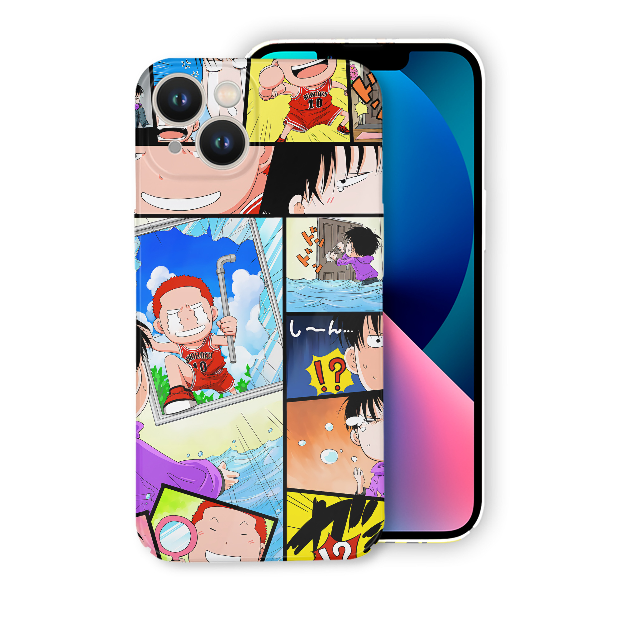 （画像用） SLAM DUNK／スラムダンク 【iPhone 14シリーズ対応】ハードケース