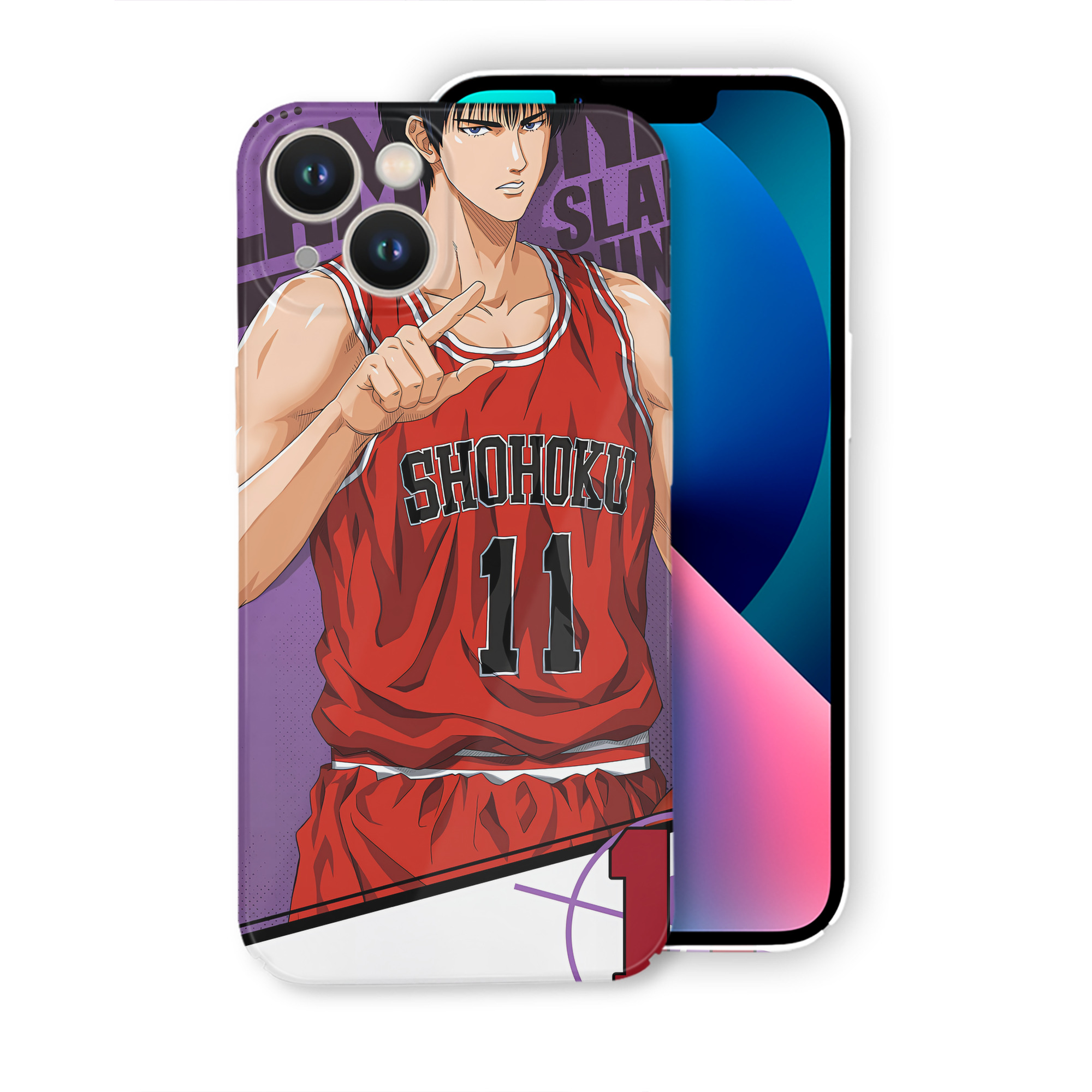 （画像用） SLAM DUNK／スラムダンク 【iPhone 14シリーズ対応】ハードケース