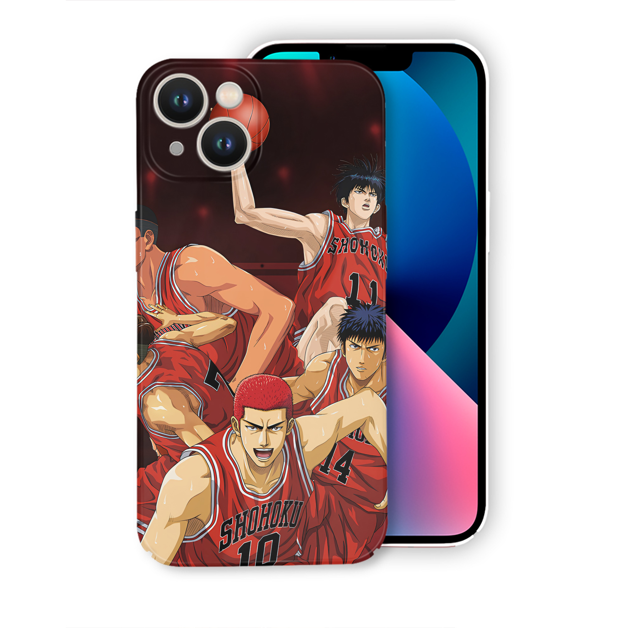 （画像用） SLAM DUNK／スラムダンク 【iPhone 14シリーズ対応】ハードケース