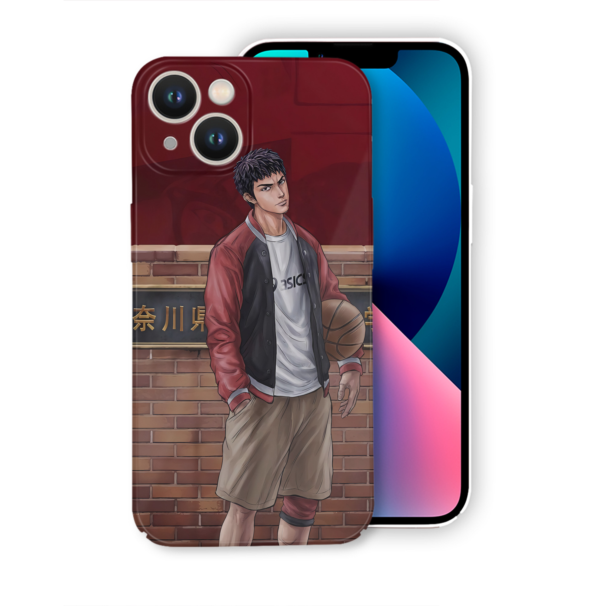 （画像用） SLAM DUNK／スラムダンク 【iPhone 14シリーズ対応】ハードケース