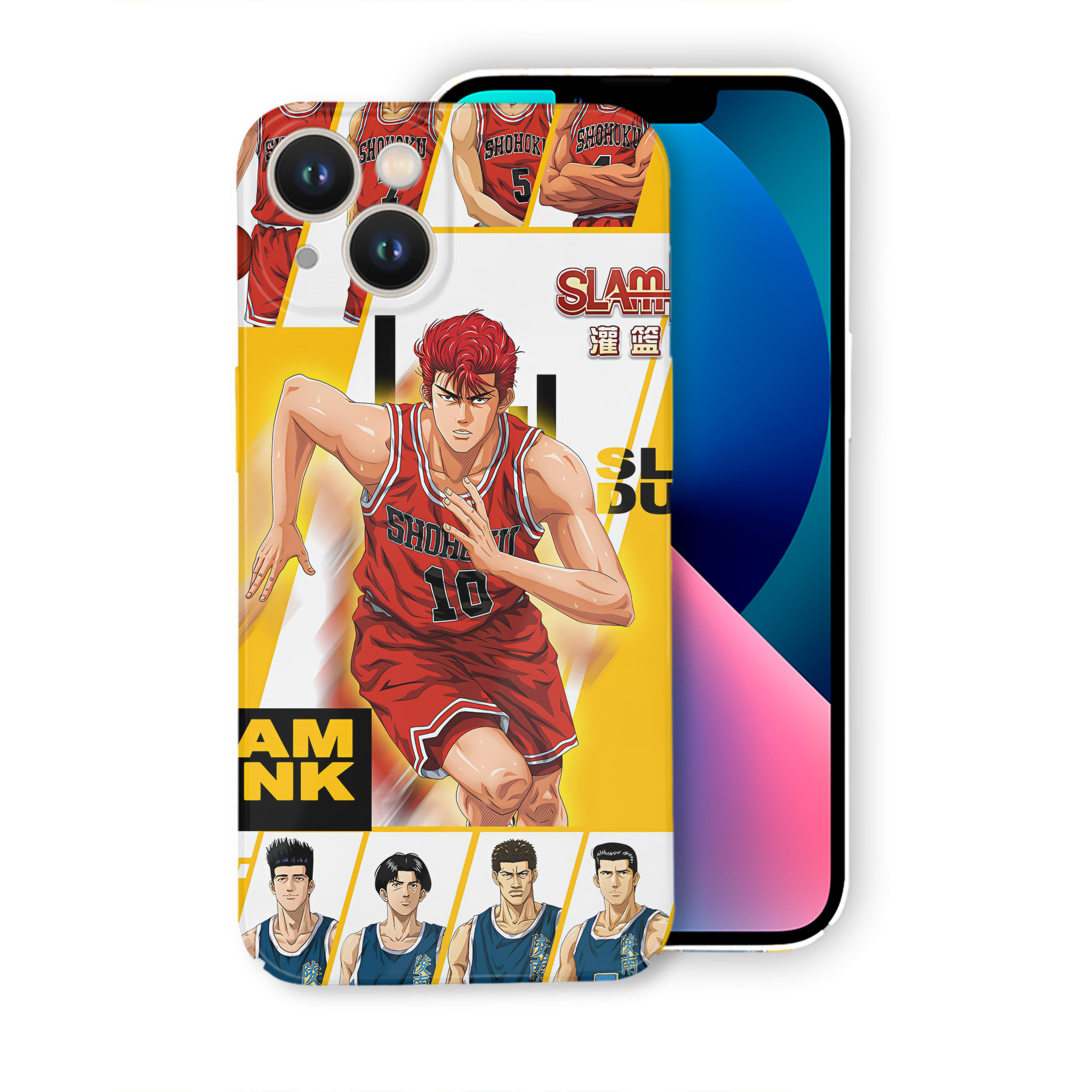 （画像用） SLAM DUNK／スラムダンク 【iPhone 14シリーズ対応】ハードケース