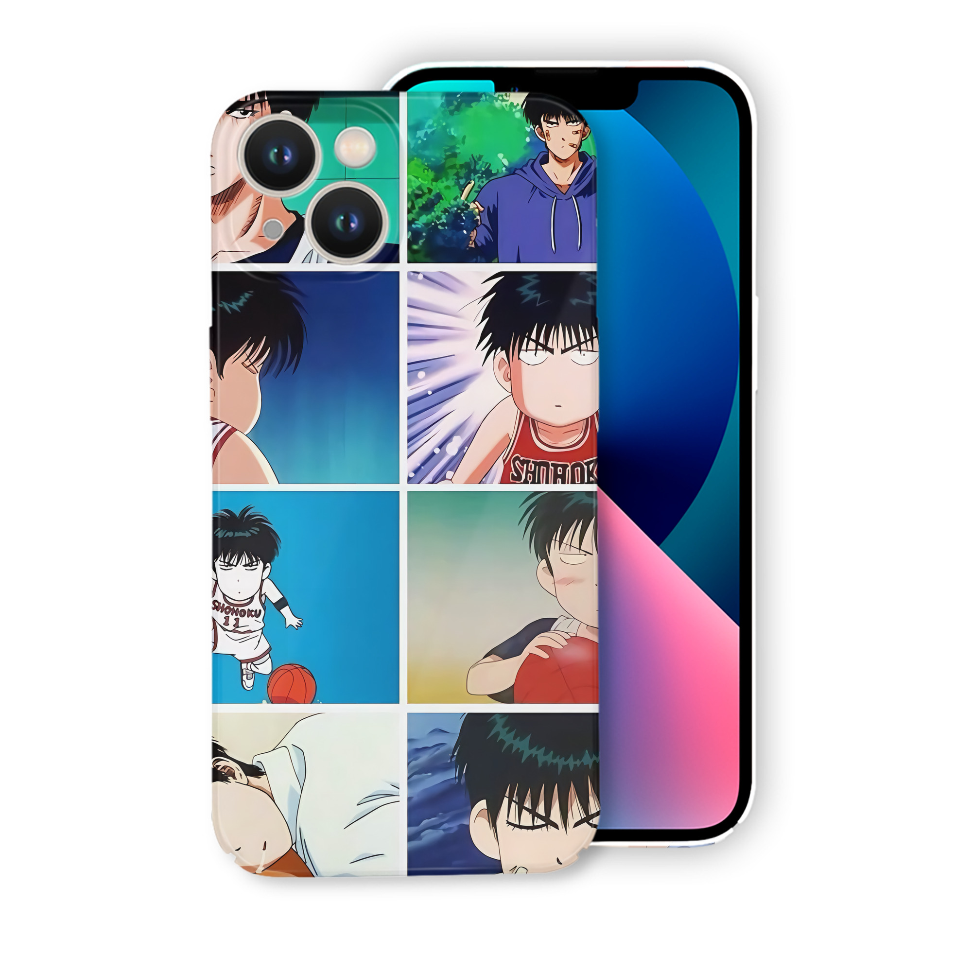 （画像用） SLAM DUNK／スラムダンク 【iPhone 14シリーズ対応】ハードケース