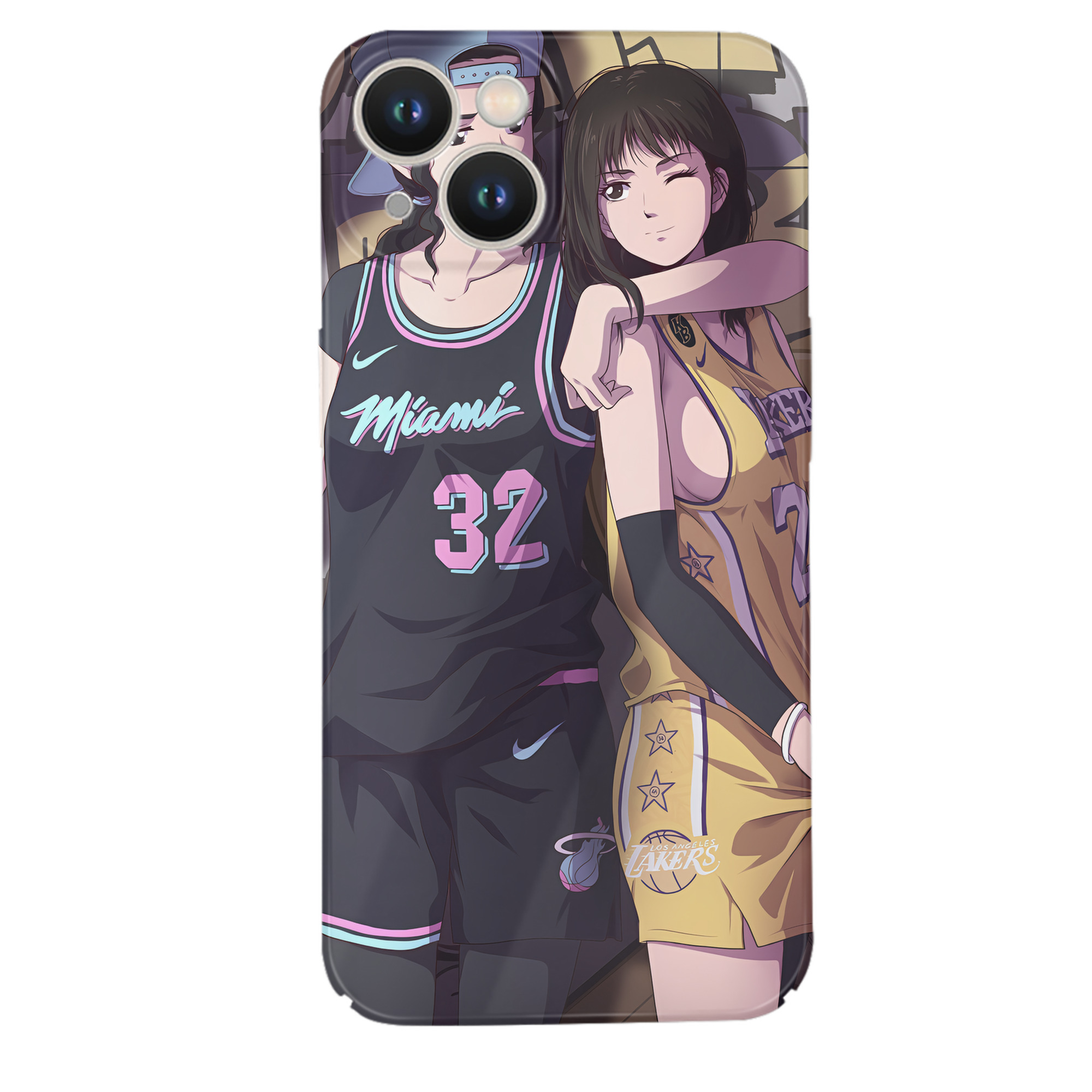 （画像用） SLAM DUNK／スラムダンク 【iPhone 14シリーズ対応】ハードケース
