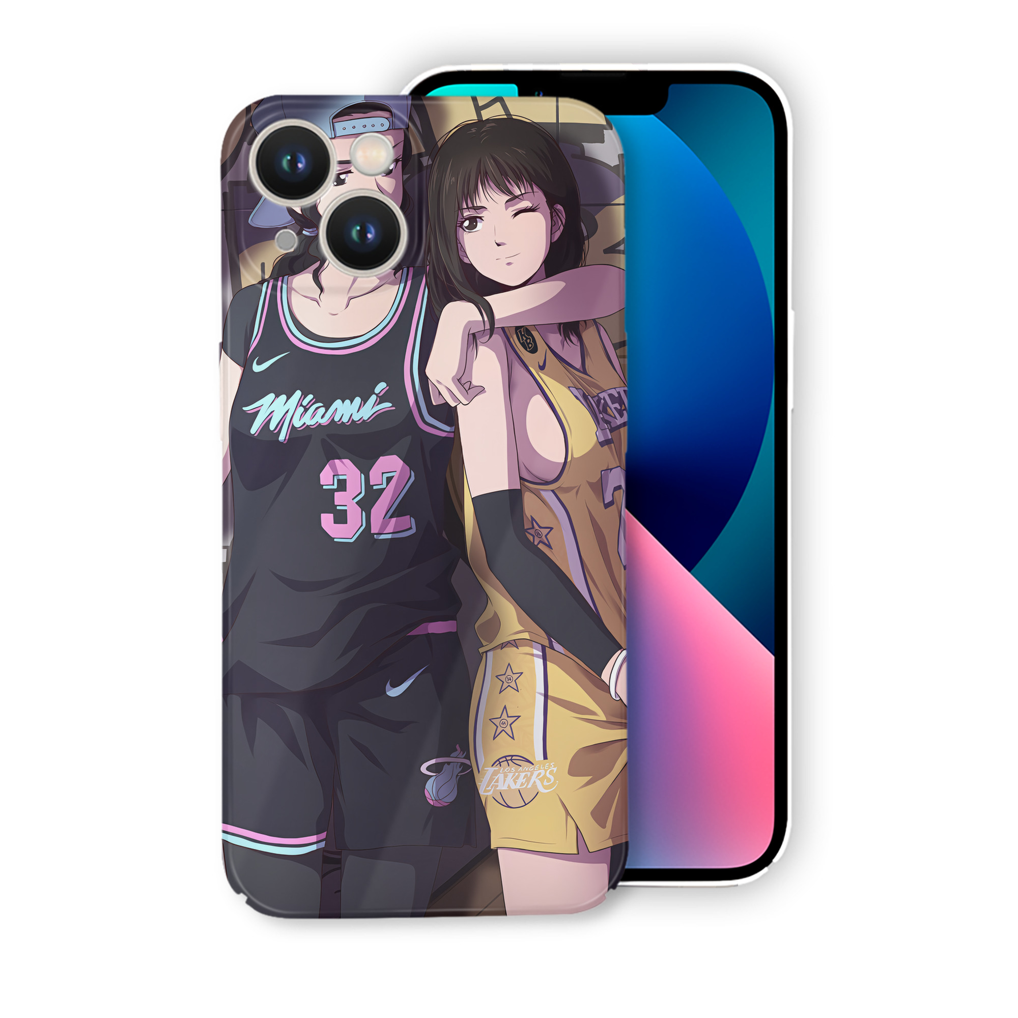 （画像用） SLAM DUNK／スラムダンク 【iPhone 14シリーズ対応】ハードケース