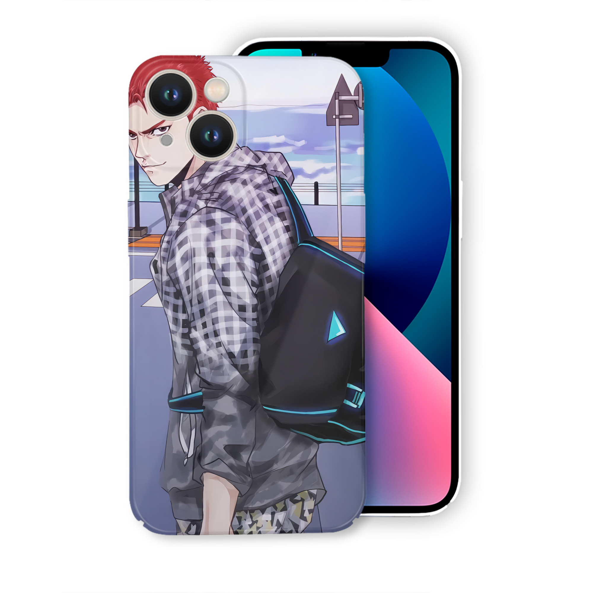 （画像用） SLAM DUNK／スラムダンク 【iPhone 14シリーズ対応】ハードケース