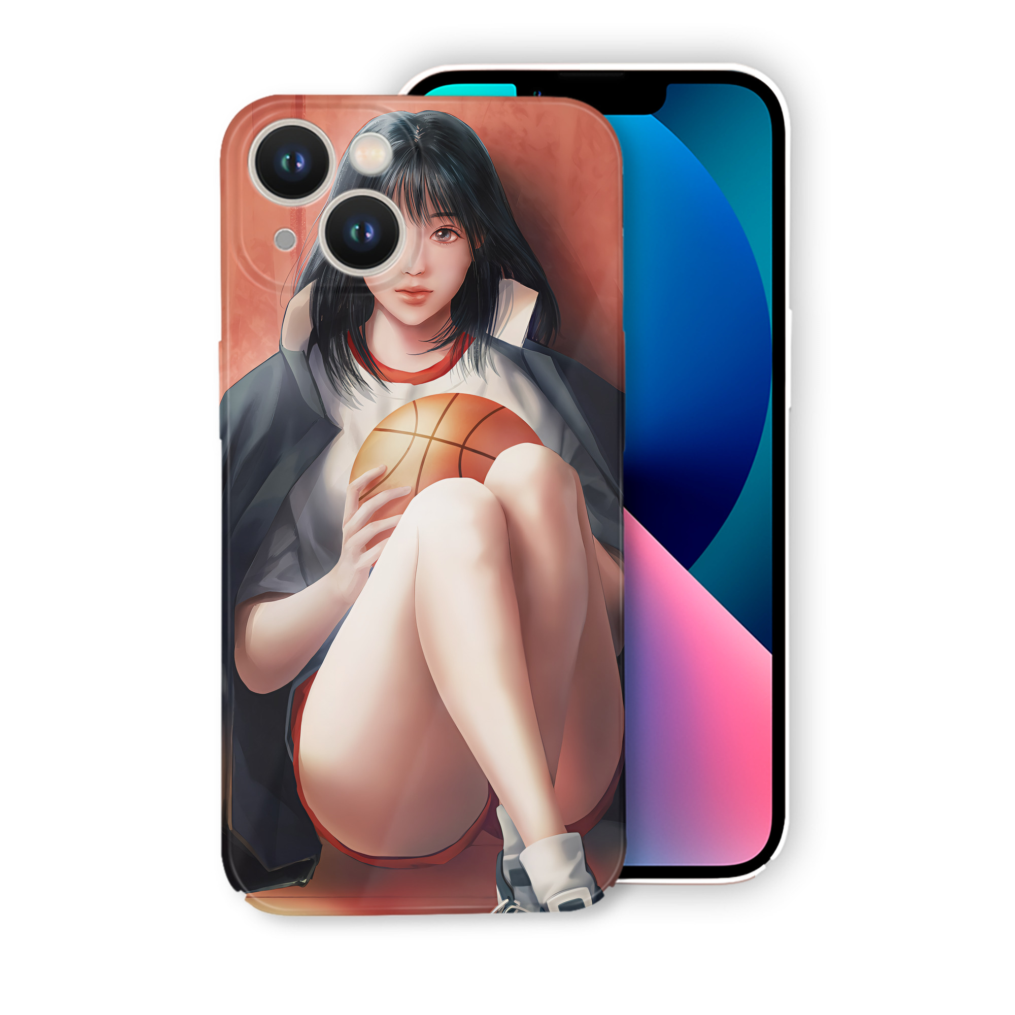 （画像用） SLAM DUNK／スラムダンク 【iPhone 14シリーズ対応】ハードケース