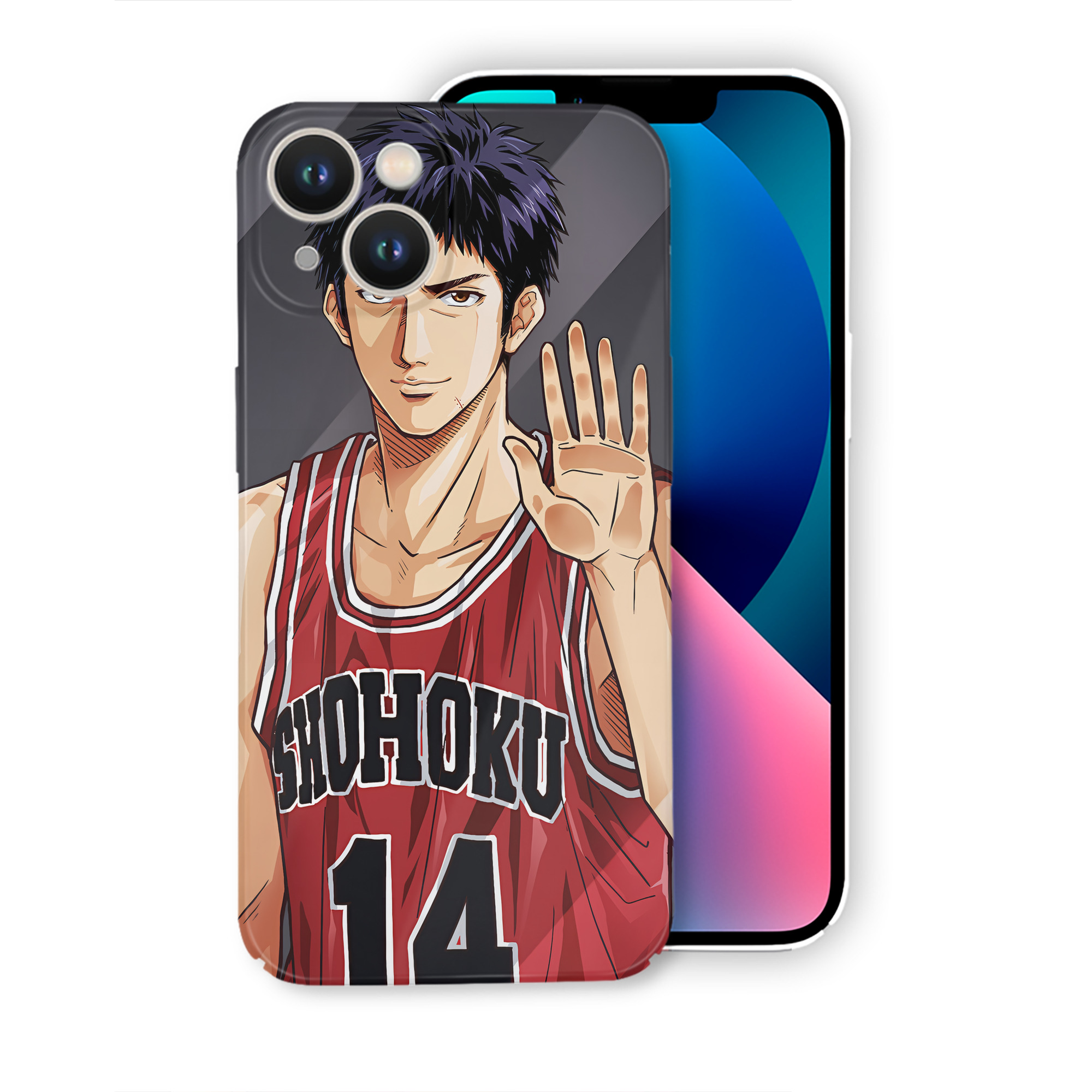 （画像用） SLAM DUNK／スラムダンク 【iPhone 14シリーズ対応】ハードケース