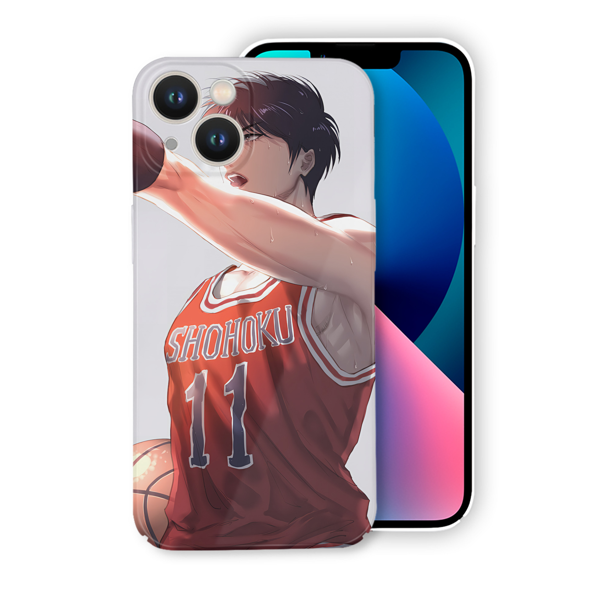 （画像用） SLAM DUNK／スラムダンク 【iPhone 14シリーズ対応】ハードケース