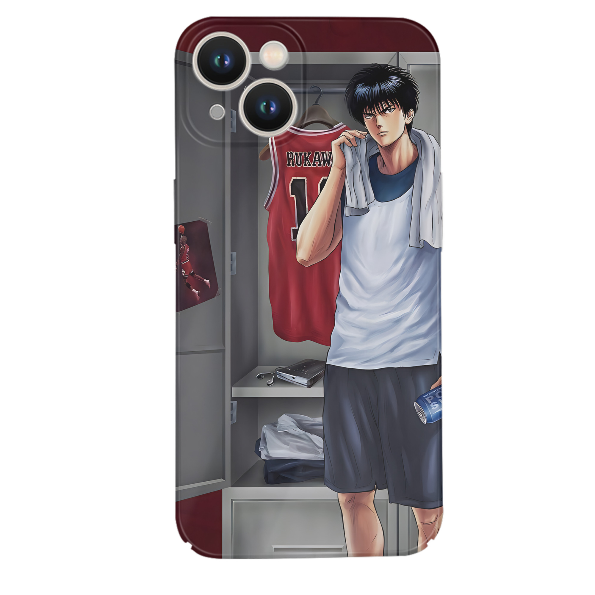 （画像用） SLAM DUNK／スラムダンク 【iPhone 14シリーズ対応】ハードケース
