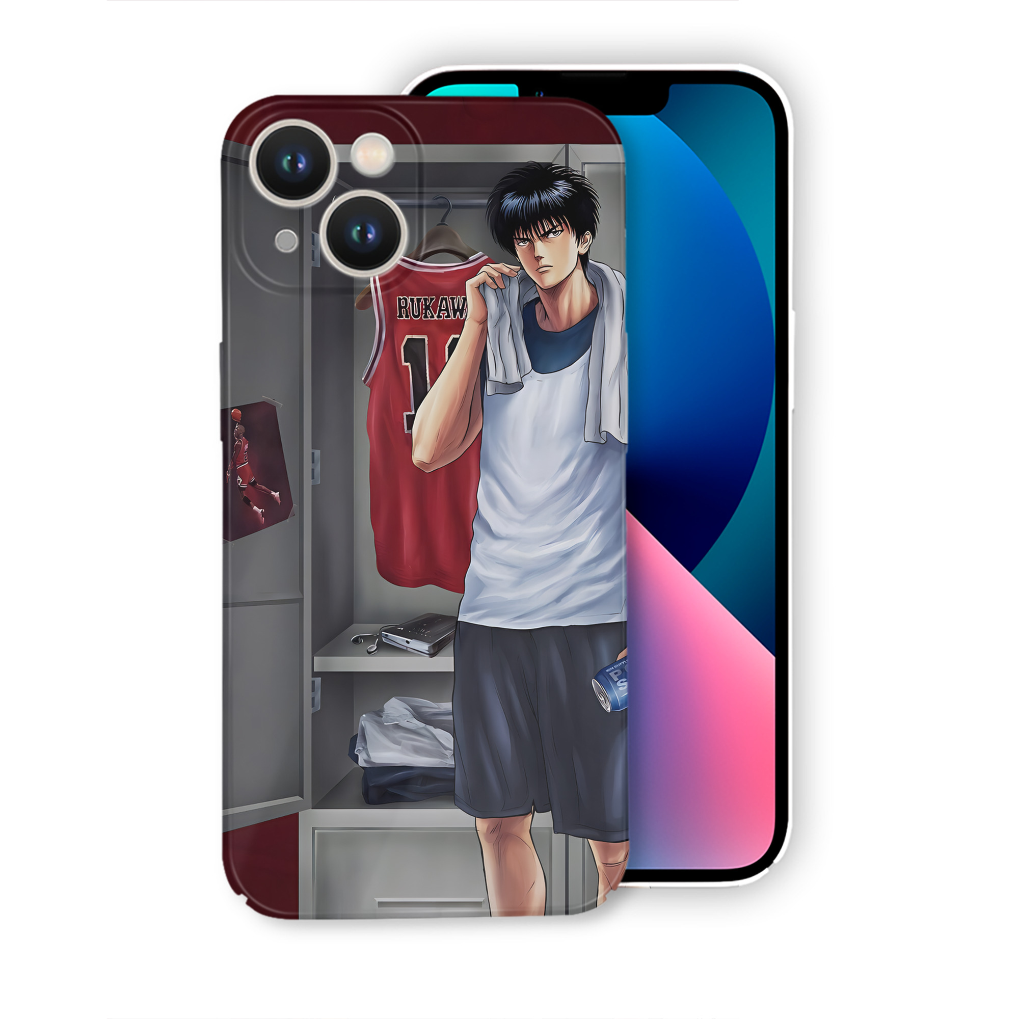（画像用） SLAM DUNK／スラムダンク 【iPhone 14シリーズ対応】ハードケース