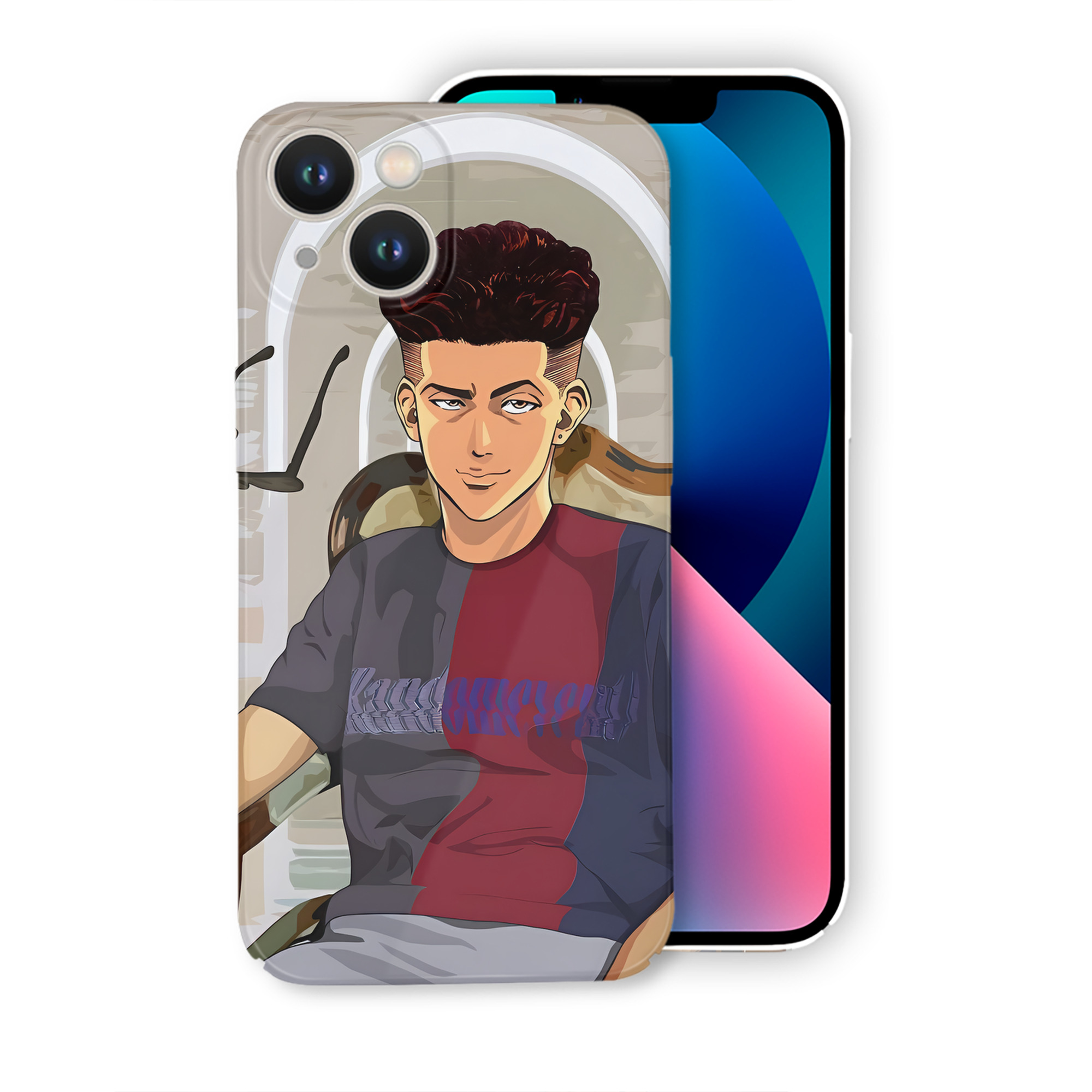 （画像用） SLAM DUNK／スラムダンク 【iPhone 14シリーズ対応】ハードケース