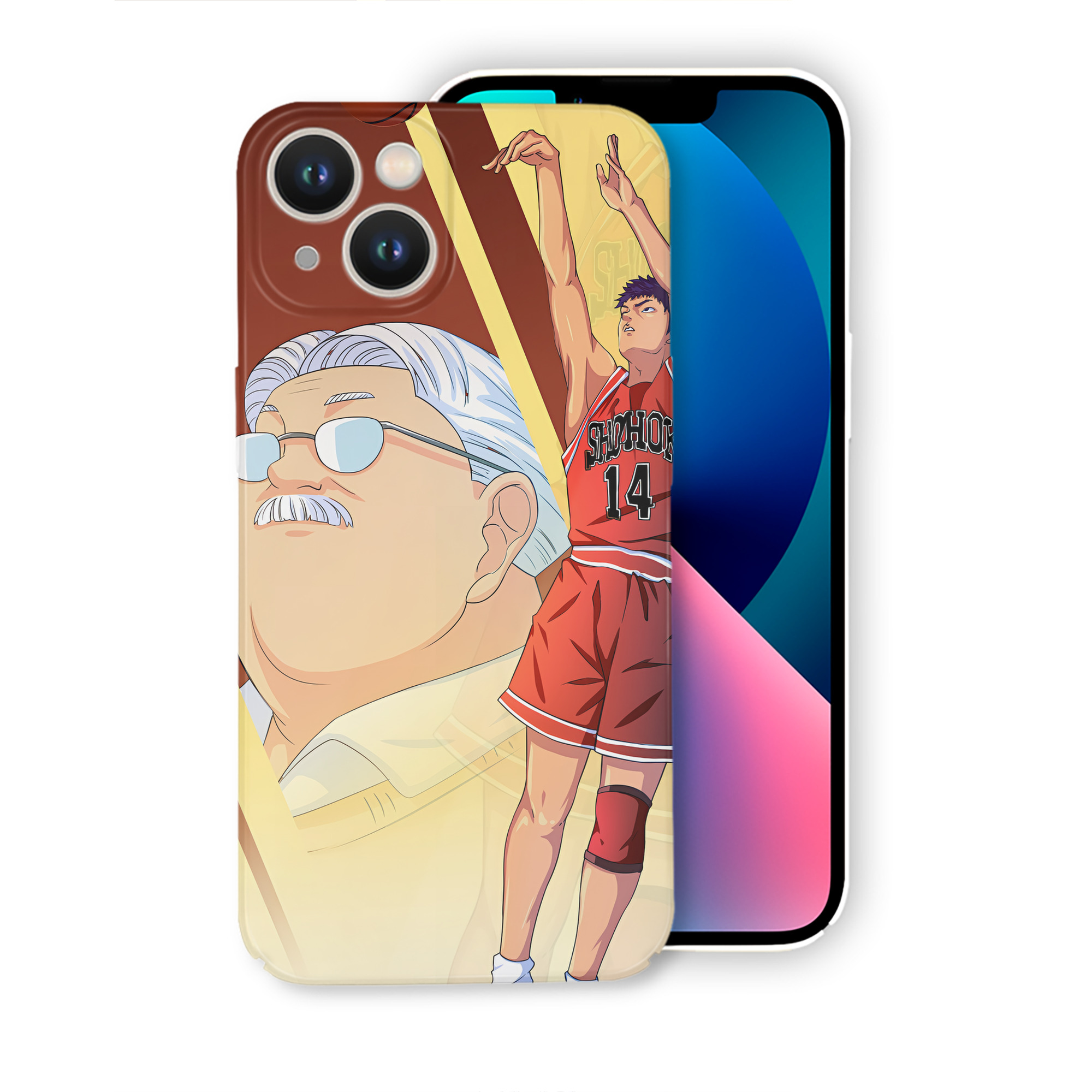 （画像用） SLAM DUNK／スラムダンク 【iPhone 14シリーズ対応】ハードケース
