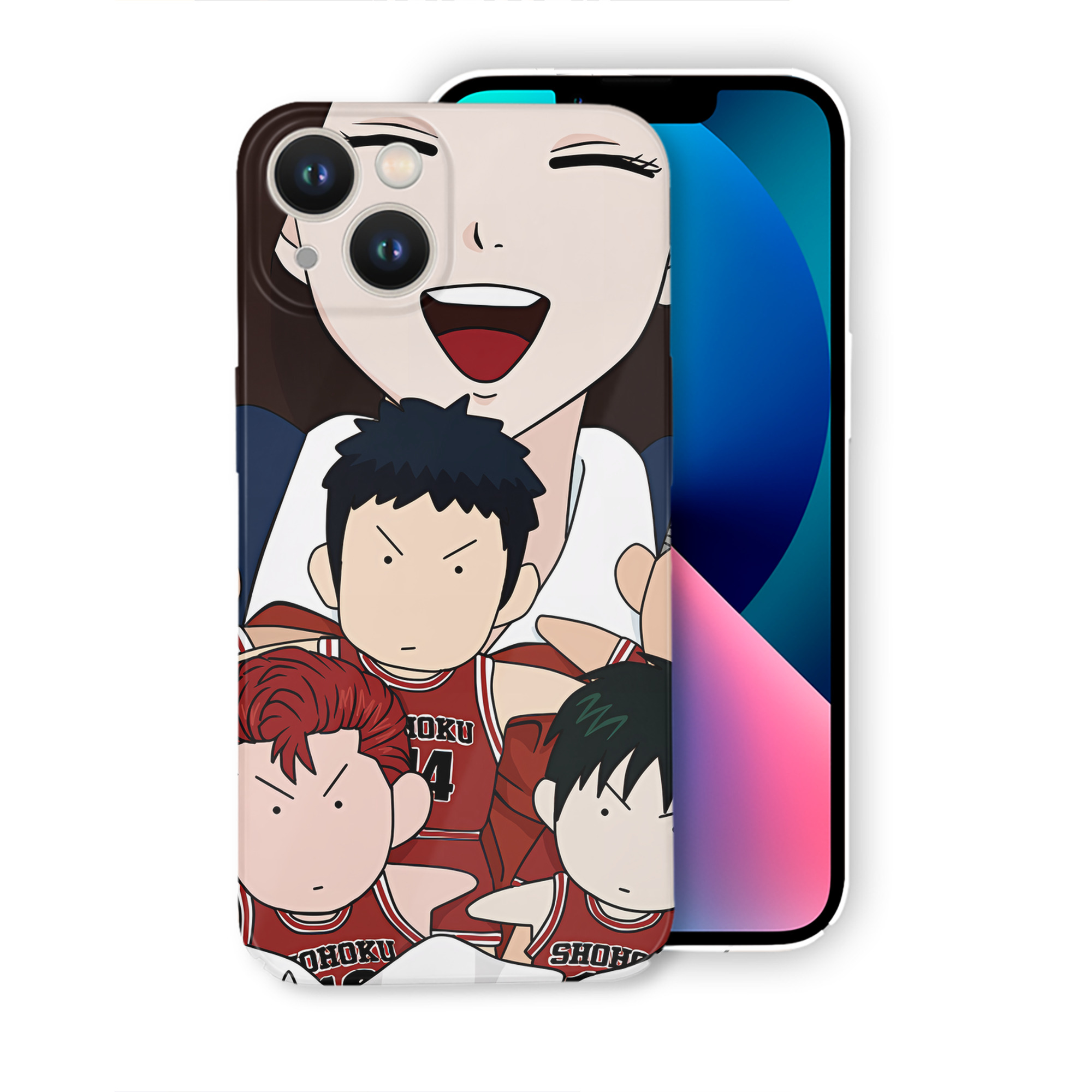 （画像用） SLAM DUNK／スラムダンク 【iPhone 14シリーズ対応】ハードケース