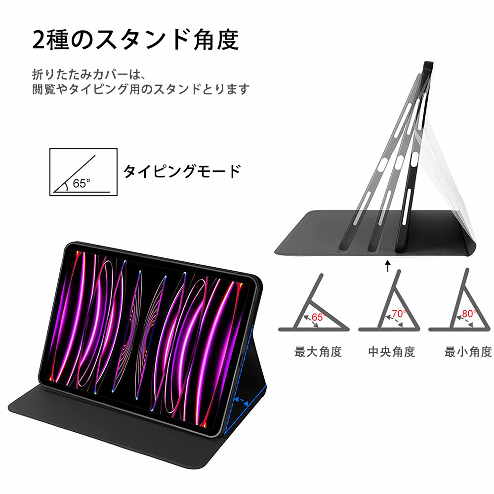 SLAM DUNK／スラムダンク IPad ケース ブック型 PUレザー TPU 耐衝撃 軽量 薄型 ペン収納なし 全面保護 IPad 各モデル対応