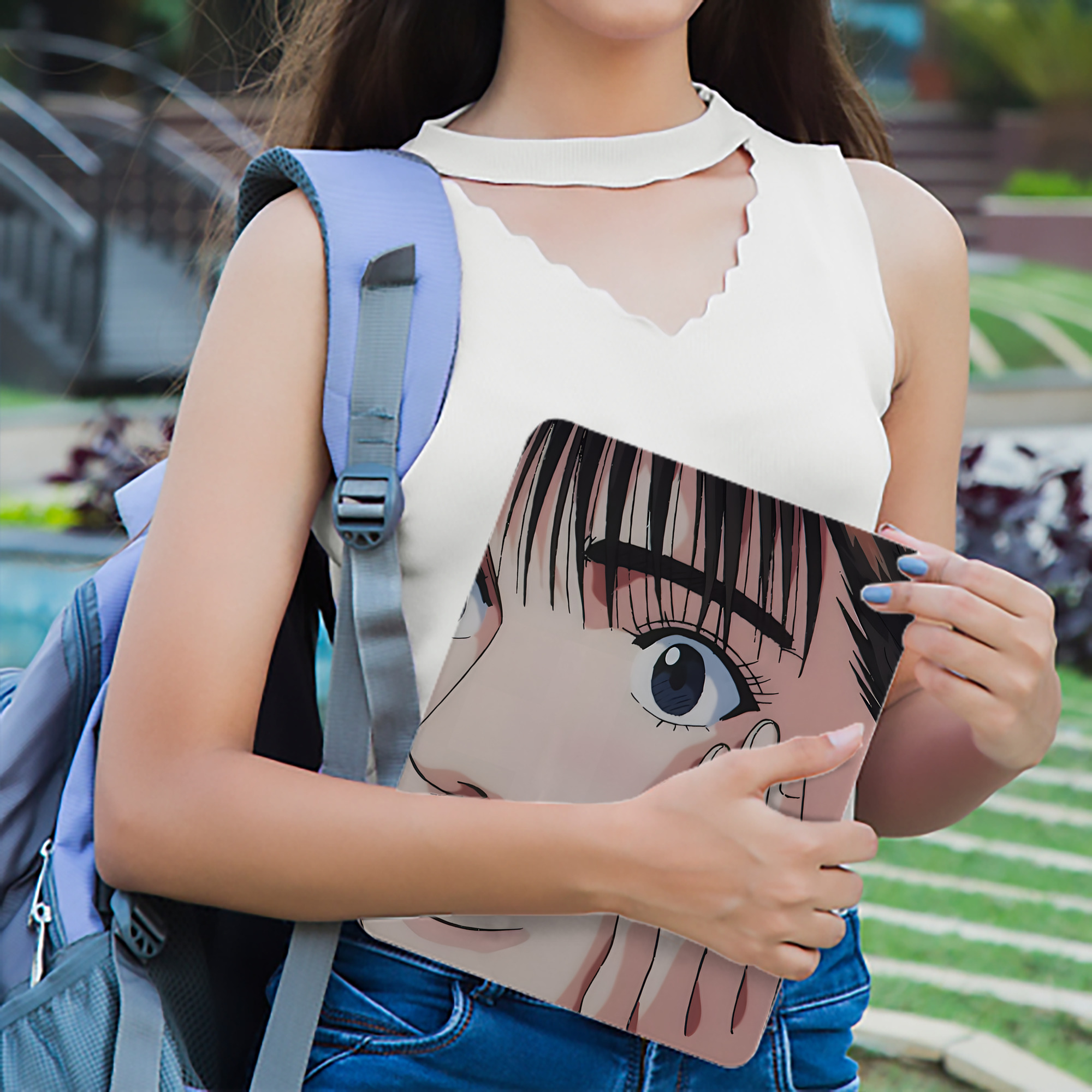SLAM DUNK／スラムダンク IPad ケース ブック型 PUレザー TPU 耐衝撃 軽量 薄型 ペン収納なし 全面保護 IPad 各モデル対応