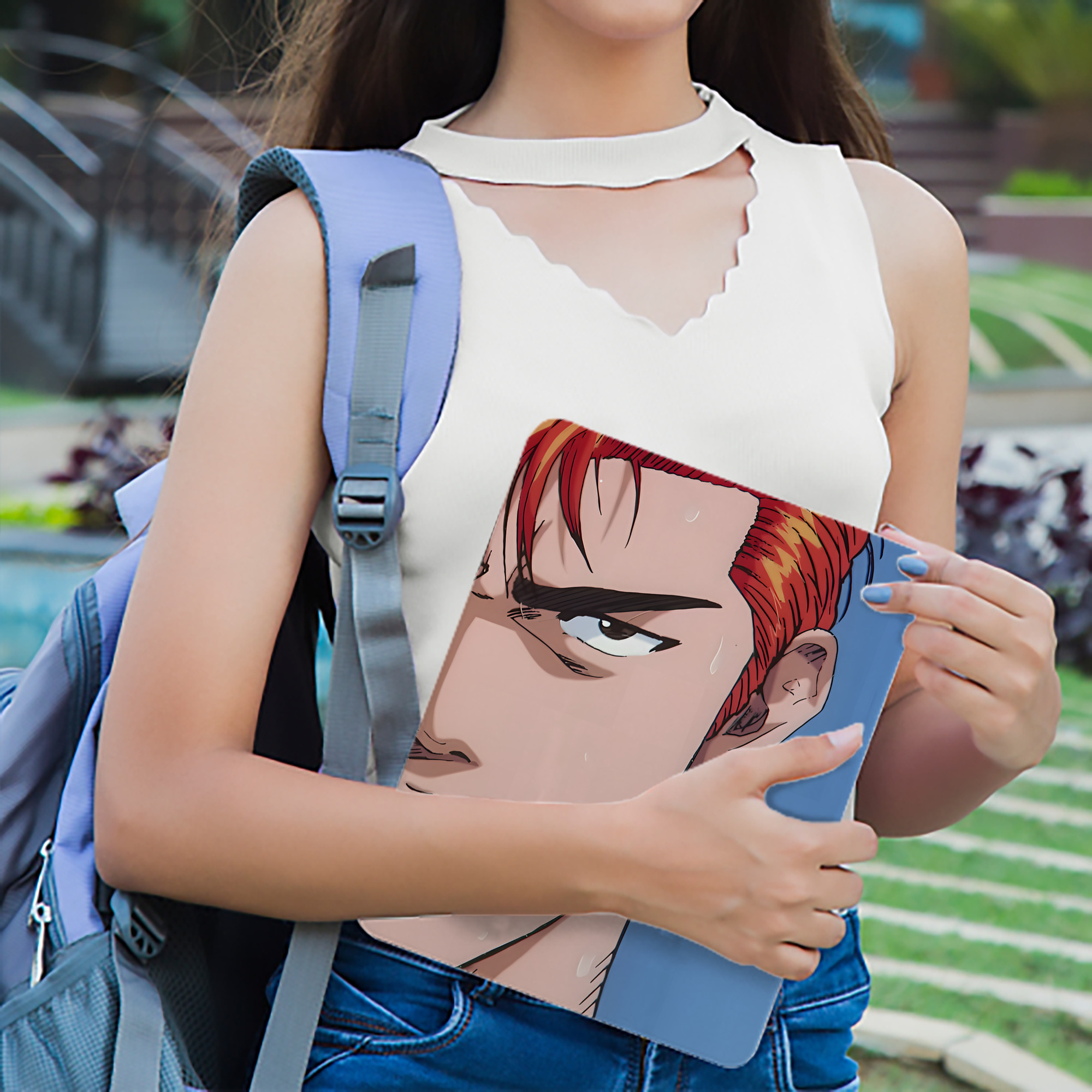 SLAM DUNK／スラムダンク IPad ケース ブック型 PUレザー TPU 耐衝撃 軽量 薄型 ペン収納なし 全面保護 IPad 各モデル対応