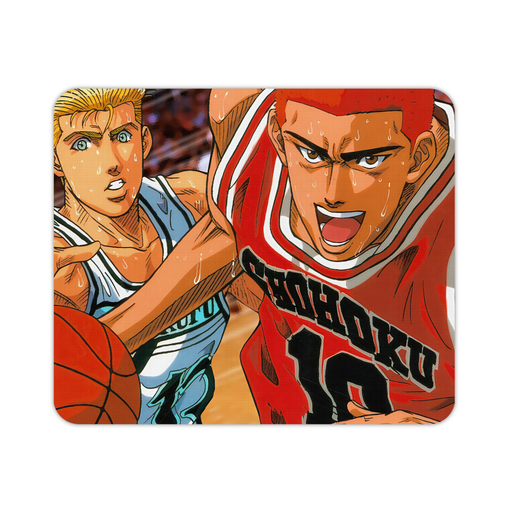 （画像用） SLAM DUNK／スラムダンク マウスパッド ステッチ加工 ラバー素材 防水 滑り止め 超薄型 ゲーミング/オフィス対応