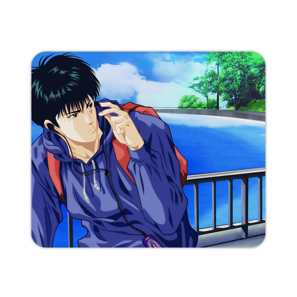 （画像用） SLAM DUNK／スラムダンク マウスパッド ステッチ加工 ラバー素材 防水 滑り止め 超薄型 ゲーミング/オフィス対応