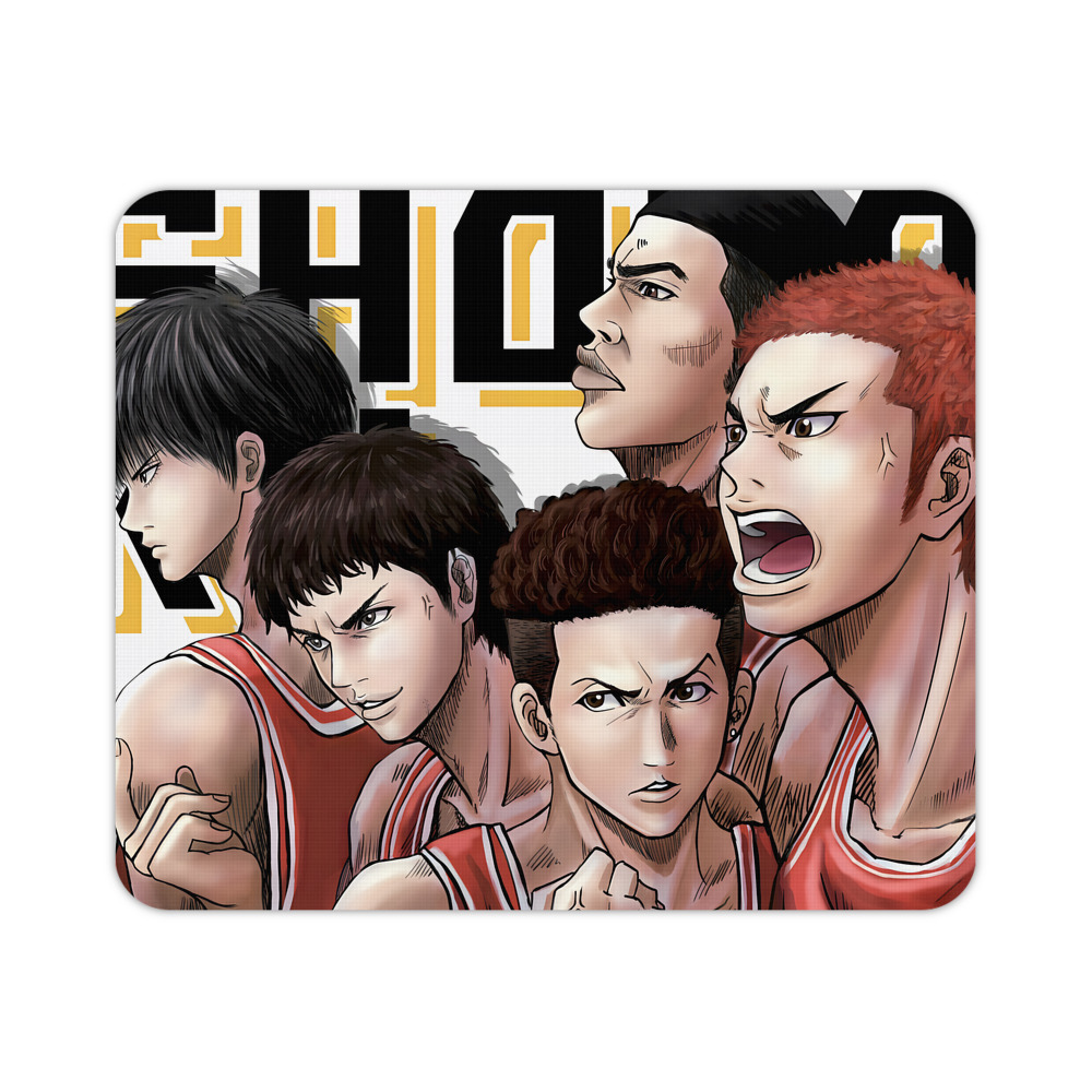 （画像用） SLAM DUNK／スラムダンク マウスパッド ステッチ加工 ラバー素材 防水 滑り止め 超薄型 ゲーミング/オフィス対応
