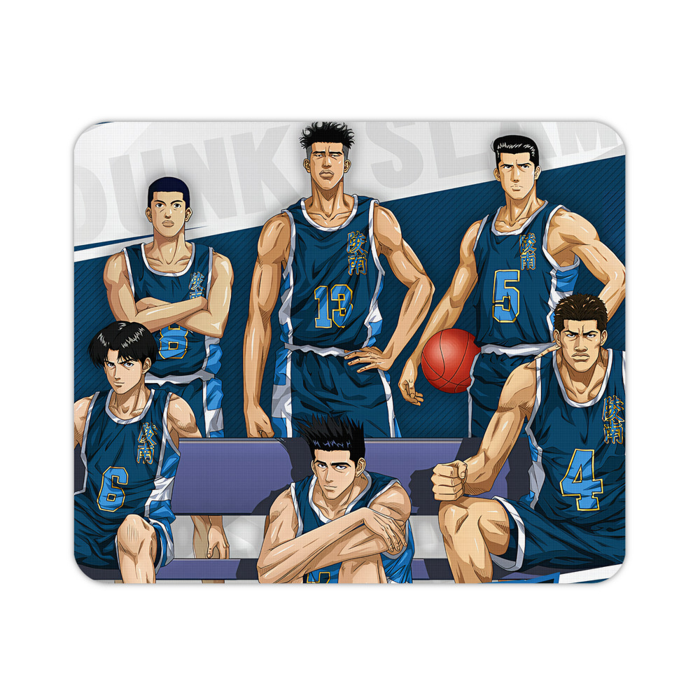 （画像用） SLAM DUNK／スラムダンク マウスパッド ステッチ加工 ラバー素材 防水 滑り止め 超薄型 ゲーミング/オフィス対応