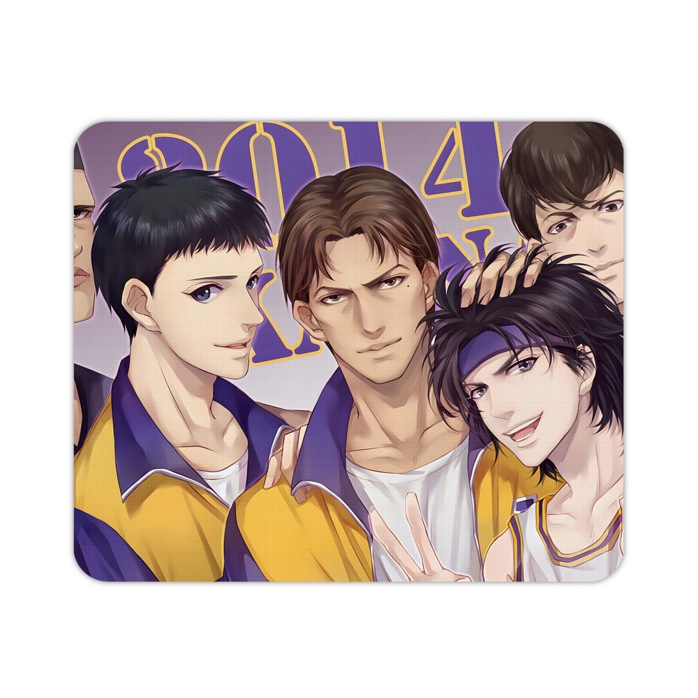 （画像用） SLAM DUNK／スラムダンク マウスパッド ステッチ加工 ラバー素材 防水 滑り止め 超薄型 ゲーミング/オフィス対応