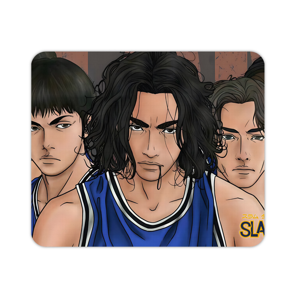 （画像用） SLAM DUNK／スラムダンク マウスパッド ステッチ加工 ラバー素材 防水 滑り止め 超薄型 ゲーミング/オフィス対応