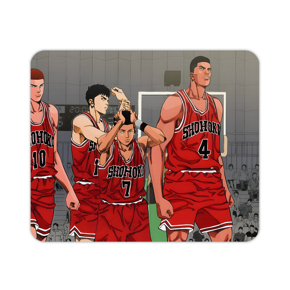 （画像用） SLAM DUNK／スラムダンク マウスパッド ステッチ加工 ラバー素材 防水 滑り止め 超薄型 ゲーミング/オフィス対応