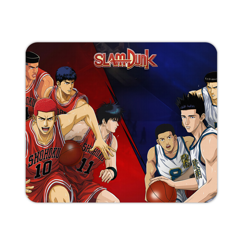 （画像用） SLAM DUNK／スラムダンク マウスパッド ステッチ加工 ラバー素材 防水 滑り止め 超薄型 ゲーミング/オフィス対応