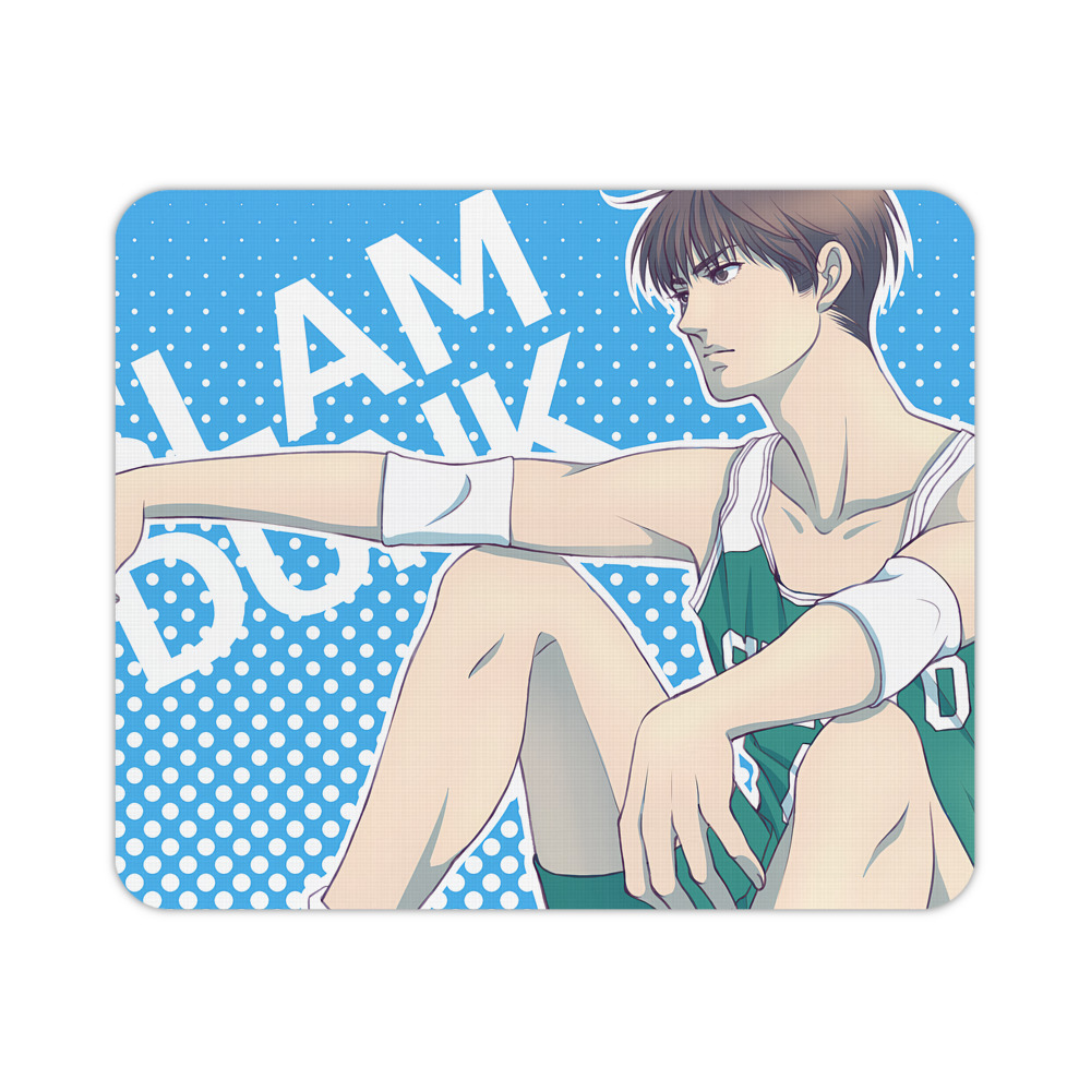 （画像用） SLAM DUNK／スラムダンク マウスパッド ステッチ加工 ラバー素材 防水 滑り止め 超薄型 ゲーミング/オフィス対応