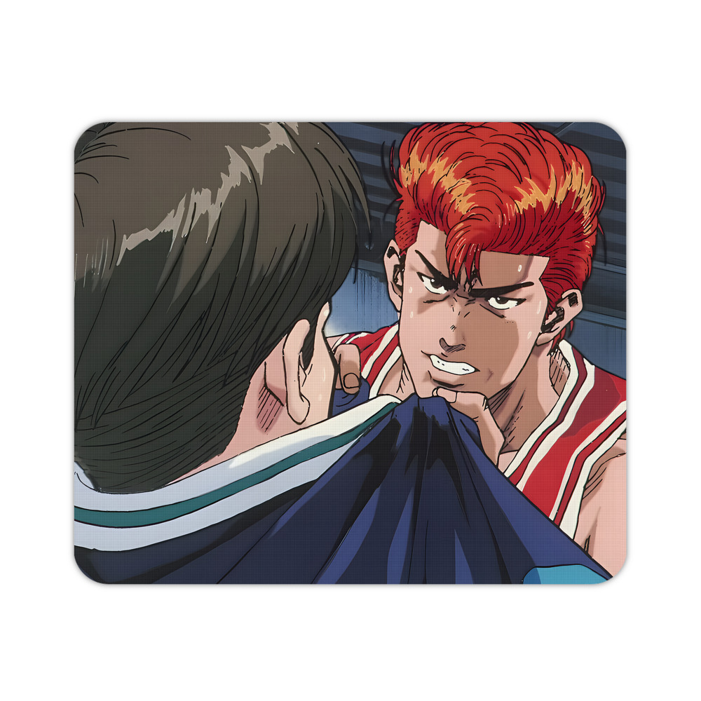 （画像用） SLAM DUNK／スラムダンク マウスパッド ステッチ加工 ラバー素材 防水 滑り止め 超薄型 ゲーミング/オフィス対応