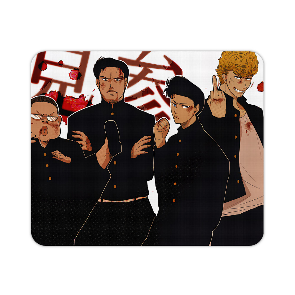 （画像用） SLAM DUNK／スラムダンク マウスパッド ステッチ加工 ラバー素材 防水 滑り止め 超薄型 ゲーミング/オフィス対応