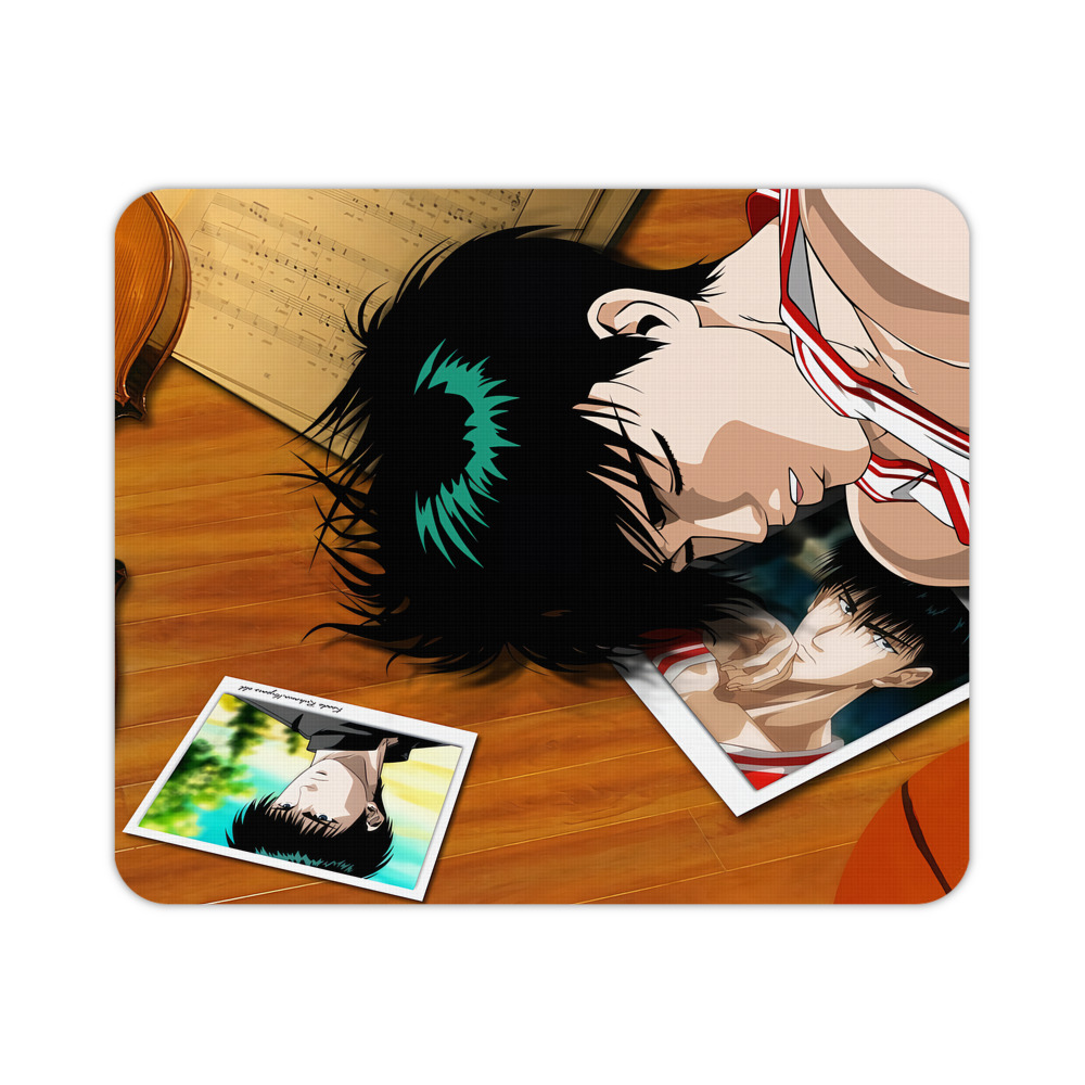 （画像用） SLAM DUNK／スラムダンク マウスパッド ステッチ加工 ラバー素材 防水 滑り止め 超薄型 ゲーミング/オフィス対応