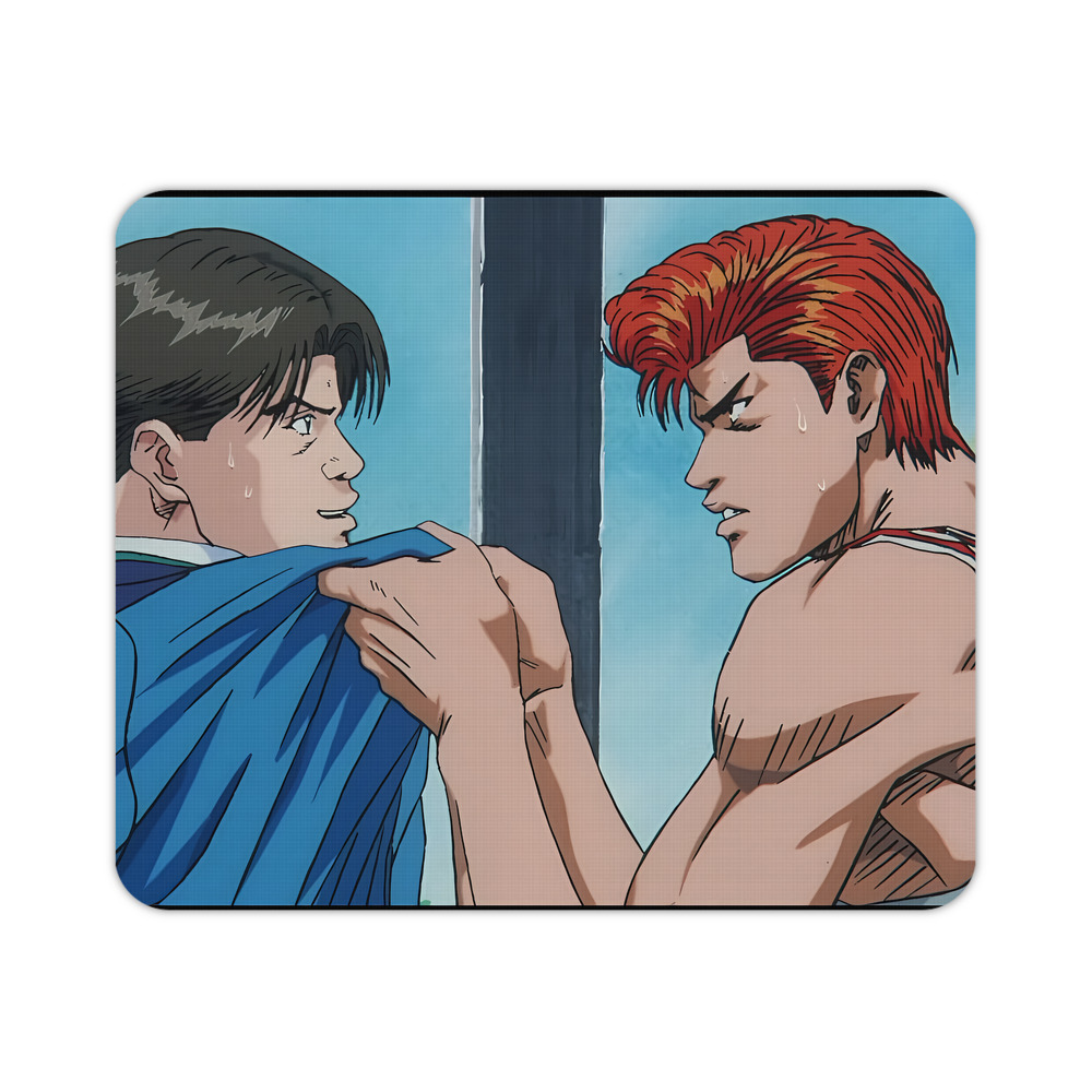 （画像用） SLAM DUNK／スラムダンク マウスパッド ステッチ加工 ラバー素材 防水 滑り止め 超薄型 ゲーミング/オフィス対応