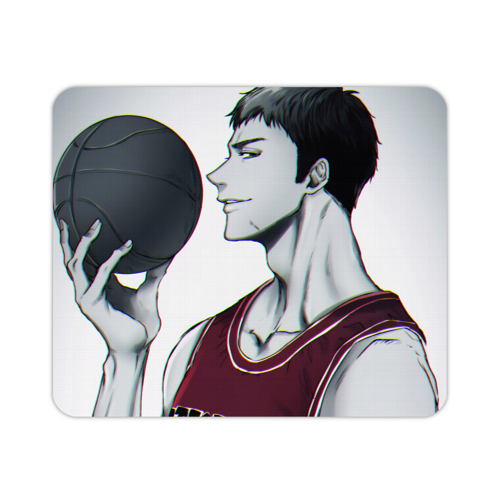 （画像用） SLAM DUNK／スラムダンク マウスパッド ステッチ加工 ラバー素材 防水 滑り止め 超薄型 ゲーミング/オフィス対応