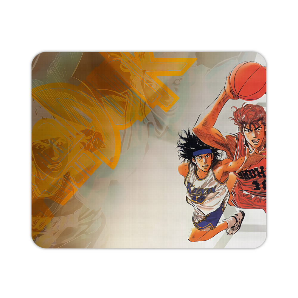 （画像用） SLAM DUNK／スラムダンク マウスパッド ステッチ加工 ラバー素材 防水 滑り止め 超薄型 ゲーミング/オフィス対応
