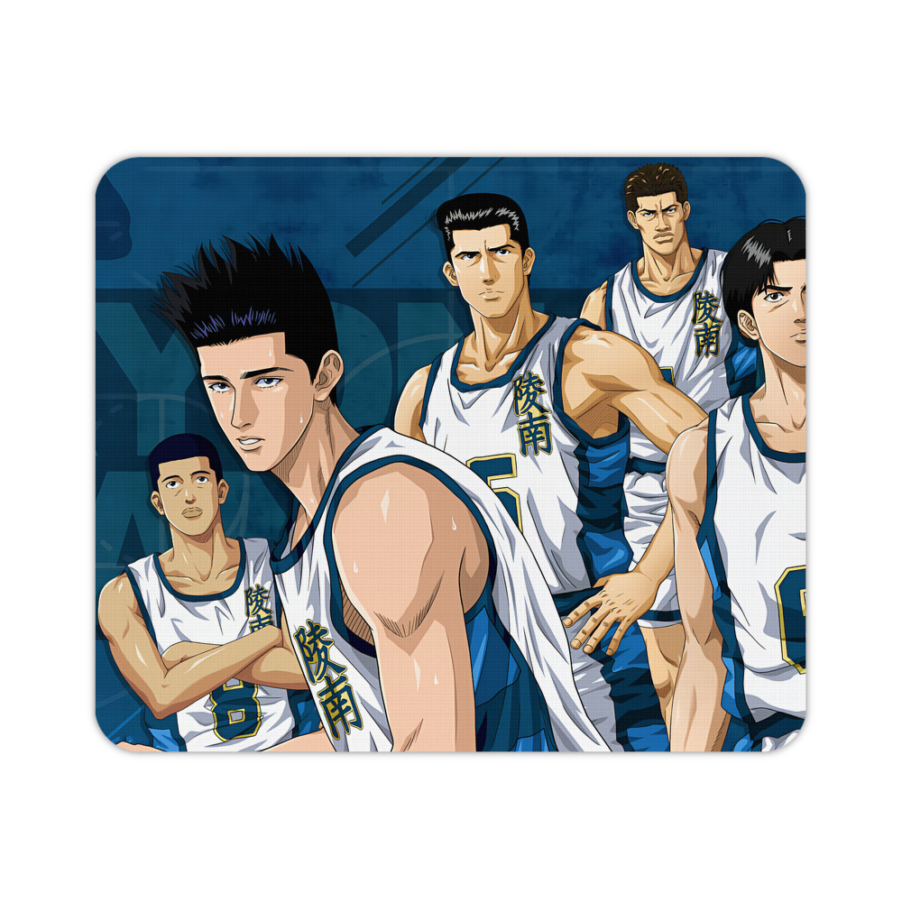 （画像用） SLAM DUNK／スラムダンク マウスパッド ステッチ加工 ラバー素材 防水 滑り止め 超薄型 ゲーミング/オフィス対応