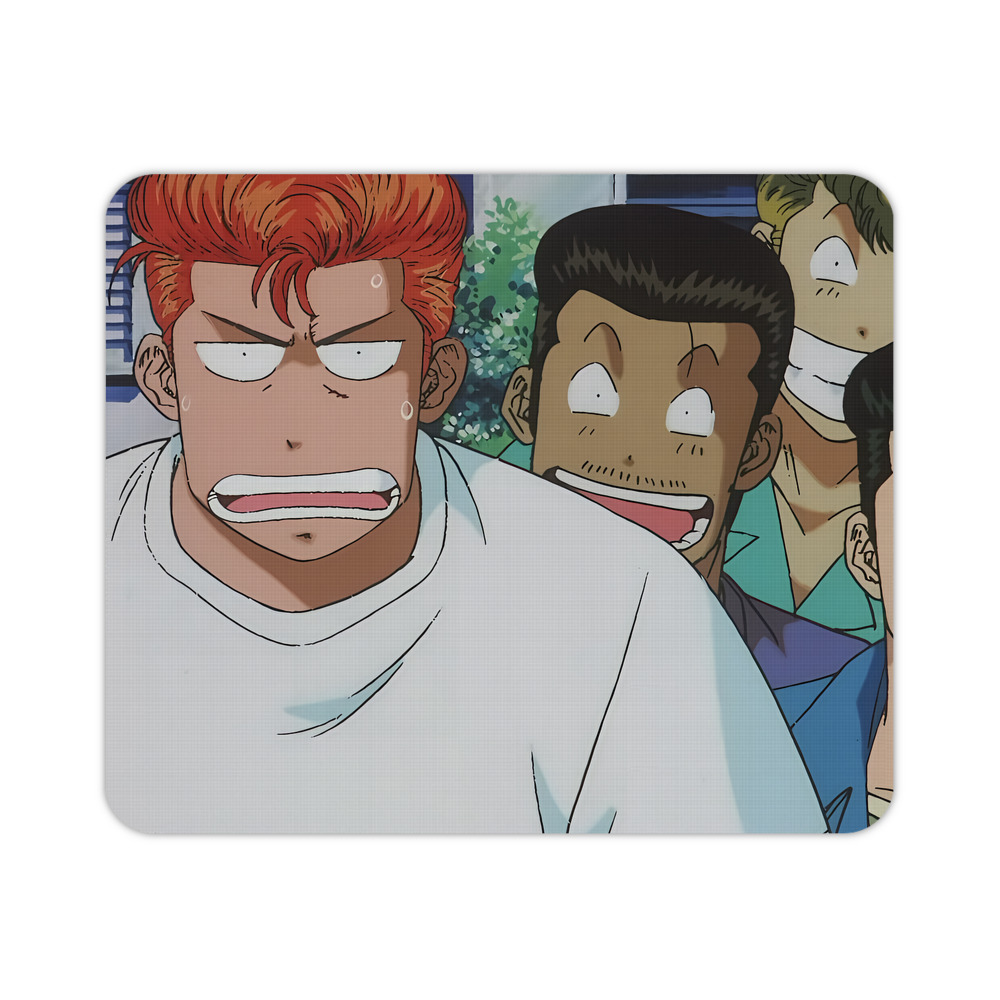 （画像用） SLAM DUNK／スラムダンク マウスパッド ステッチ加工 ラバー素材 防水 滑り止め 超薄型 ゲーミング/オフィス対応