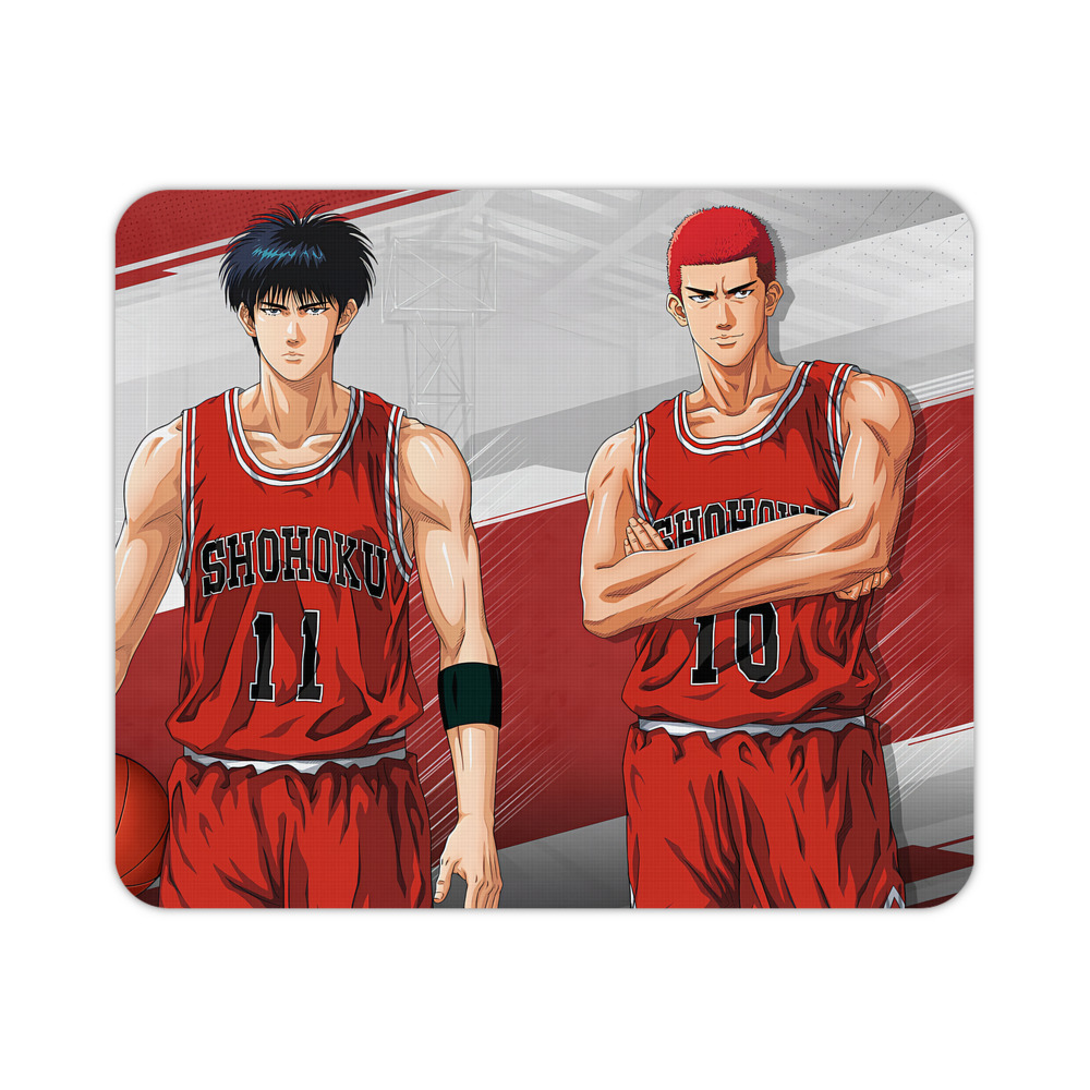 （画像用） SLAM DUNK／スラムダンク マウスパッド ステッチ加工 ラバー素材 防水 滑り止め 超薄型 ゲーミング/オフィス対応