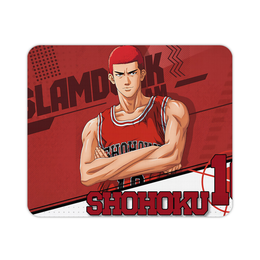 （画像用） SLAM DUNK／スラムダンク マウスパッド ステッチ加工 ラバー素材 防水 滑り止め 超薄型 ゲーミング/オフィス対応