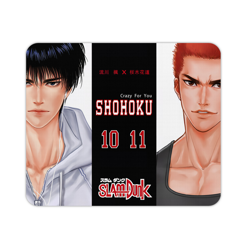 （画像用） SLAM DUNK／スラムダンク マウスパッド ステッチ加工 ラバー素材 防水 滑り止め 超薄型 ゲーミング/オフィス対応